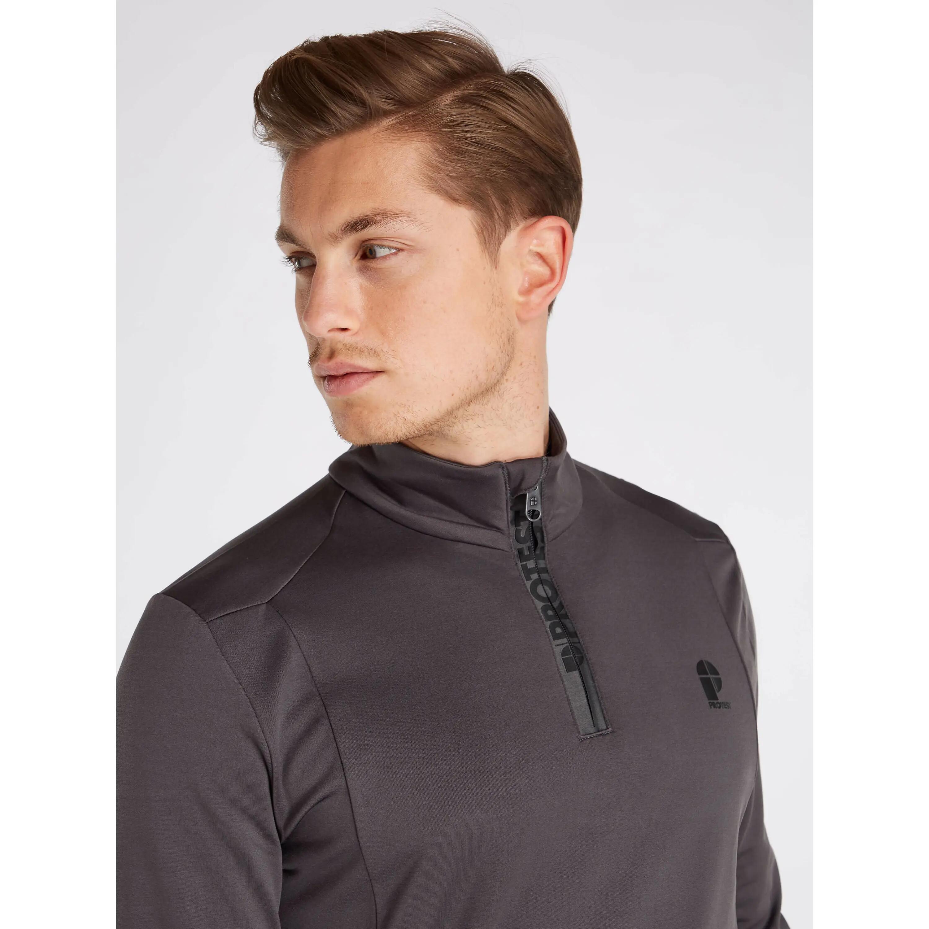 Sous-pull 1/4 zip Protest Rewill 6/6