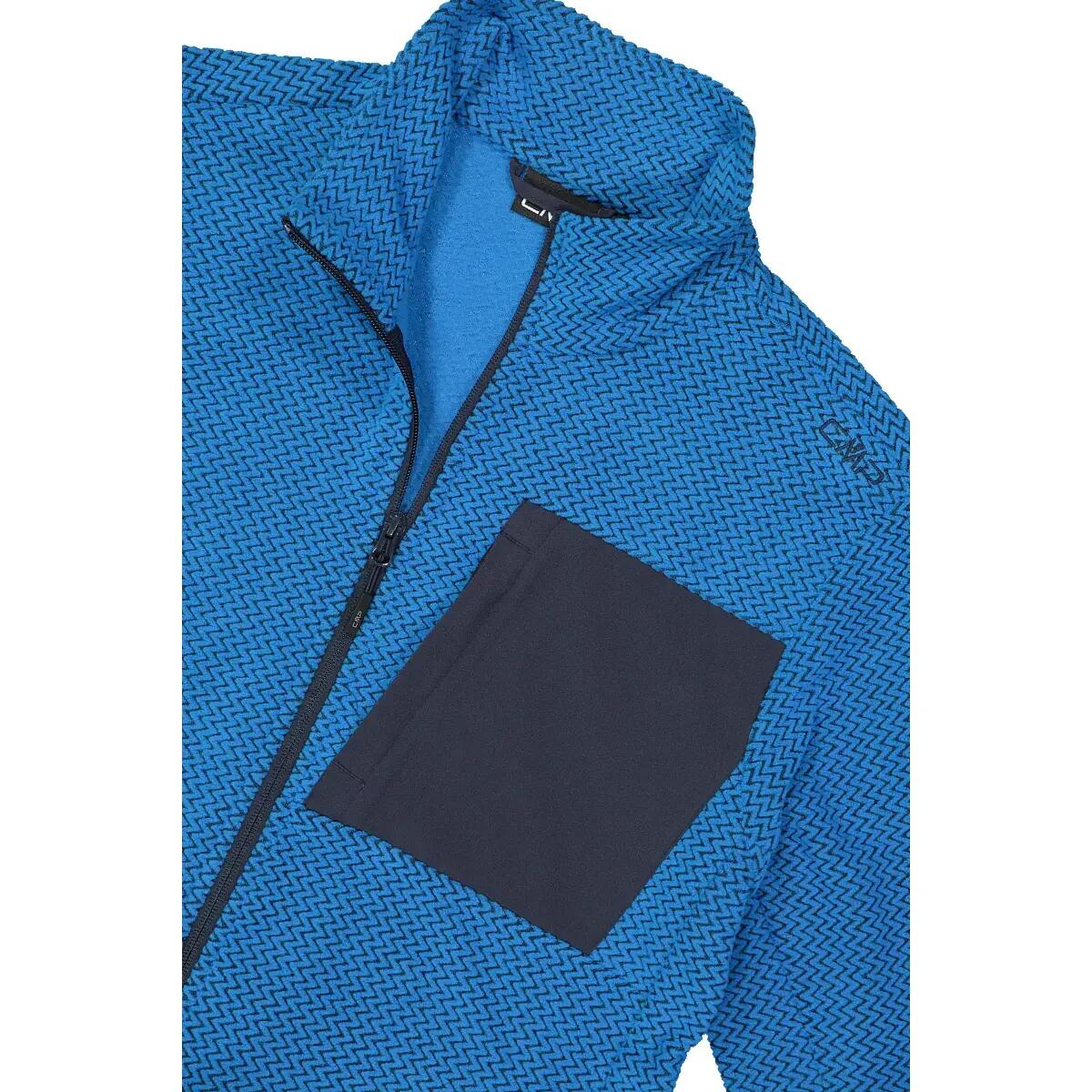 Polaire zippée en tissu arctic CMP 5/5