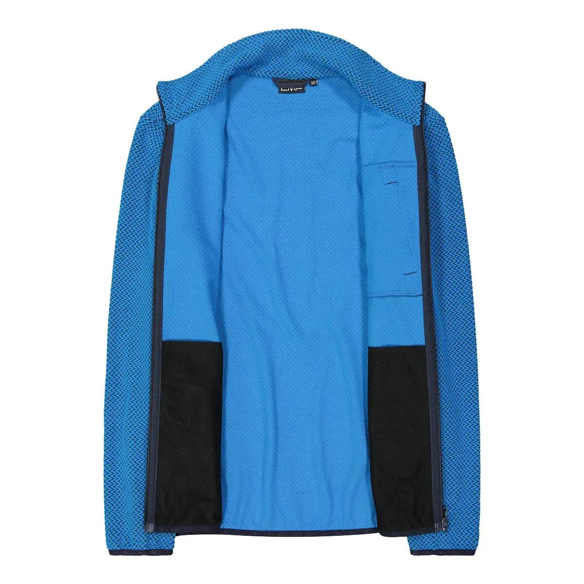 Polaire zippée en tissu arctic CMP 4/5