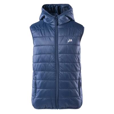 Mouwloos kinderjack martes essentials quilted