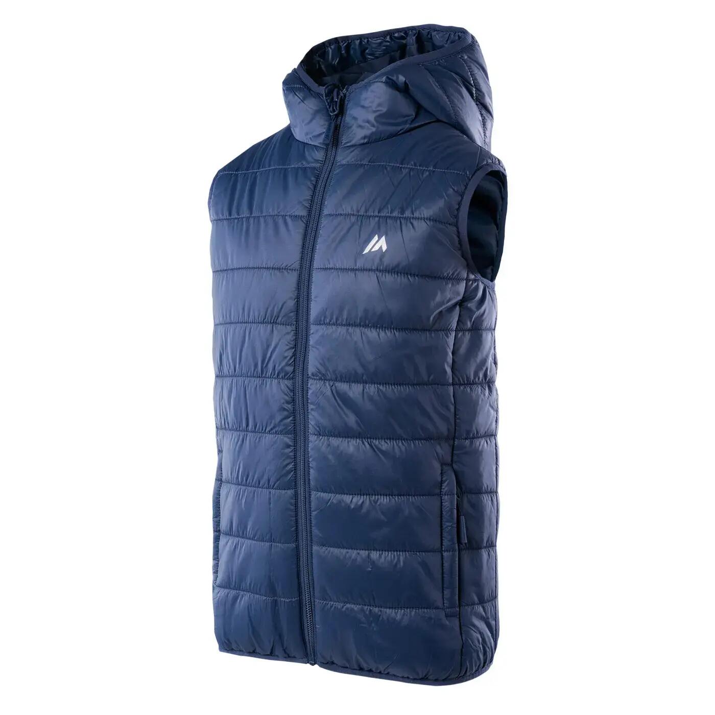 Mouwloos kinderjack Martes Essentials Quilted 3/4
