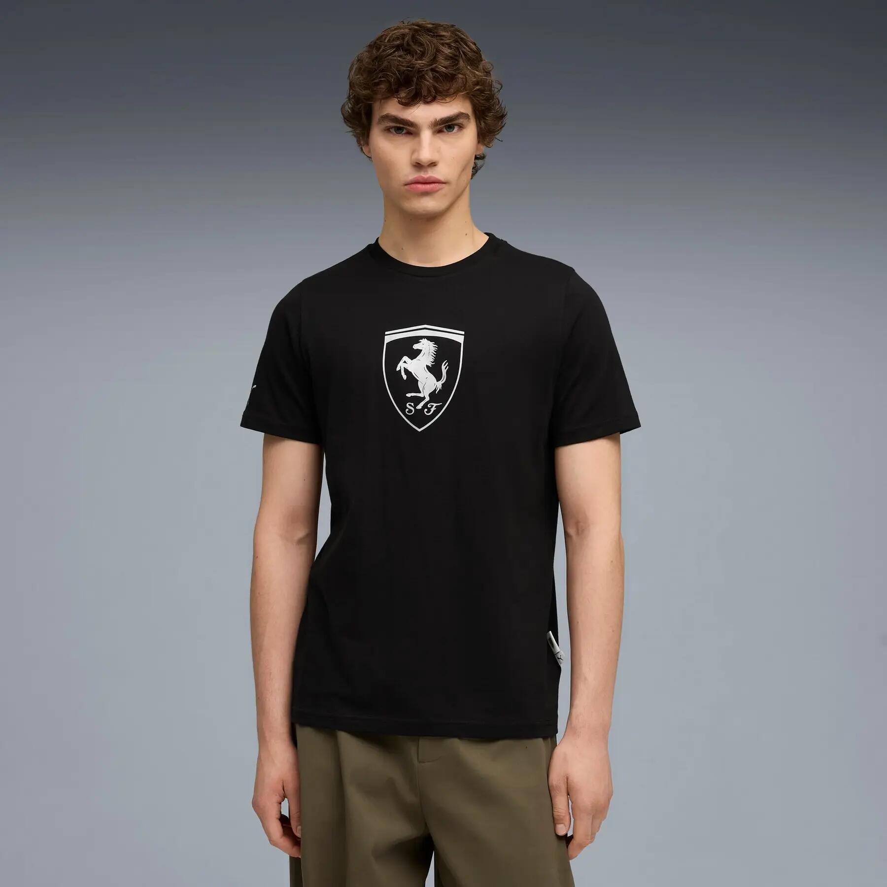 T-shirt de sport homme Puma FERRARI TONAL 3/5