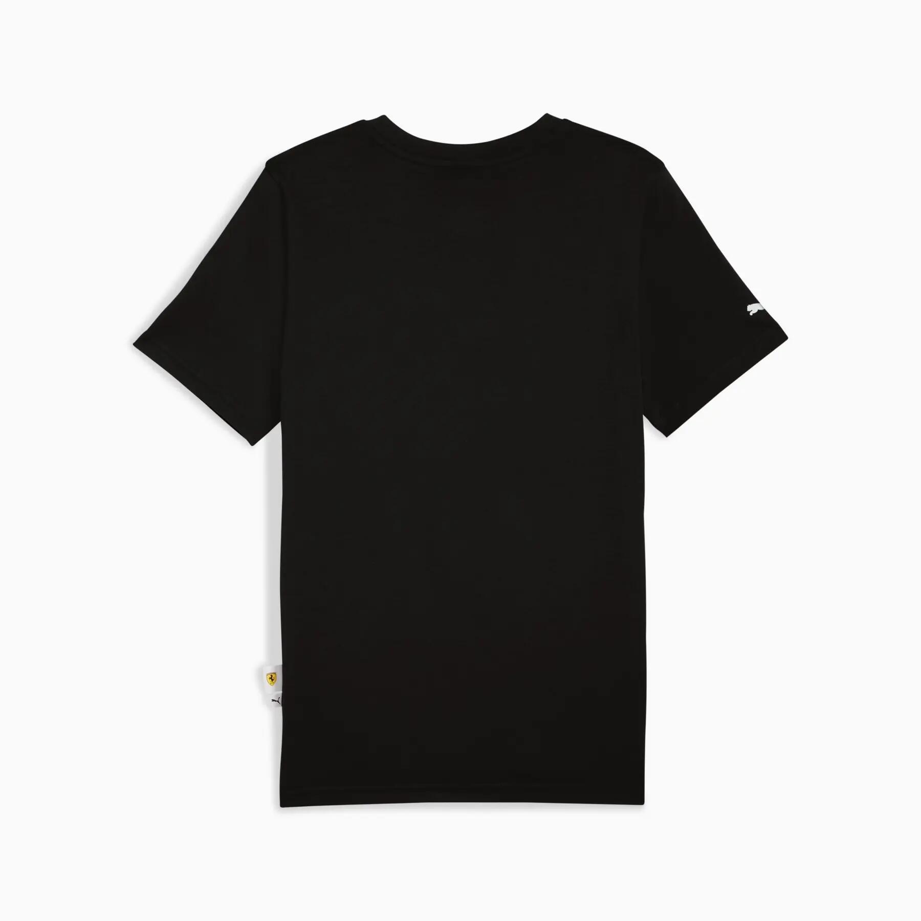 T-shirt de sport homme Puma FERRARI TONAL 2/5