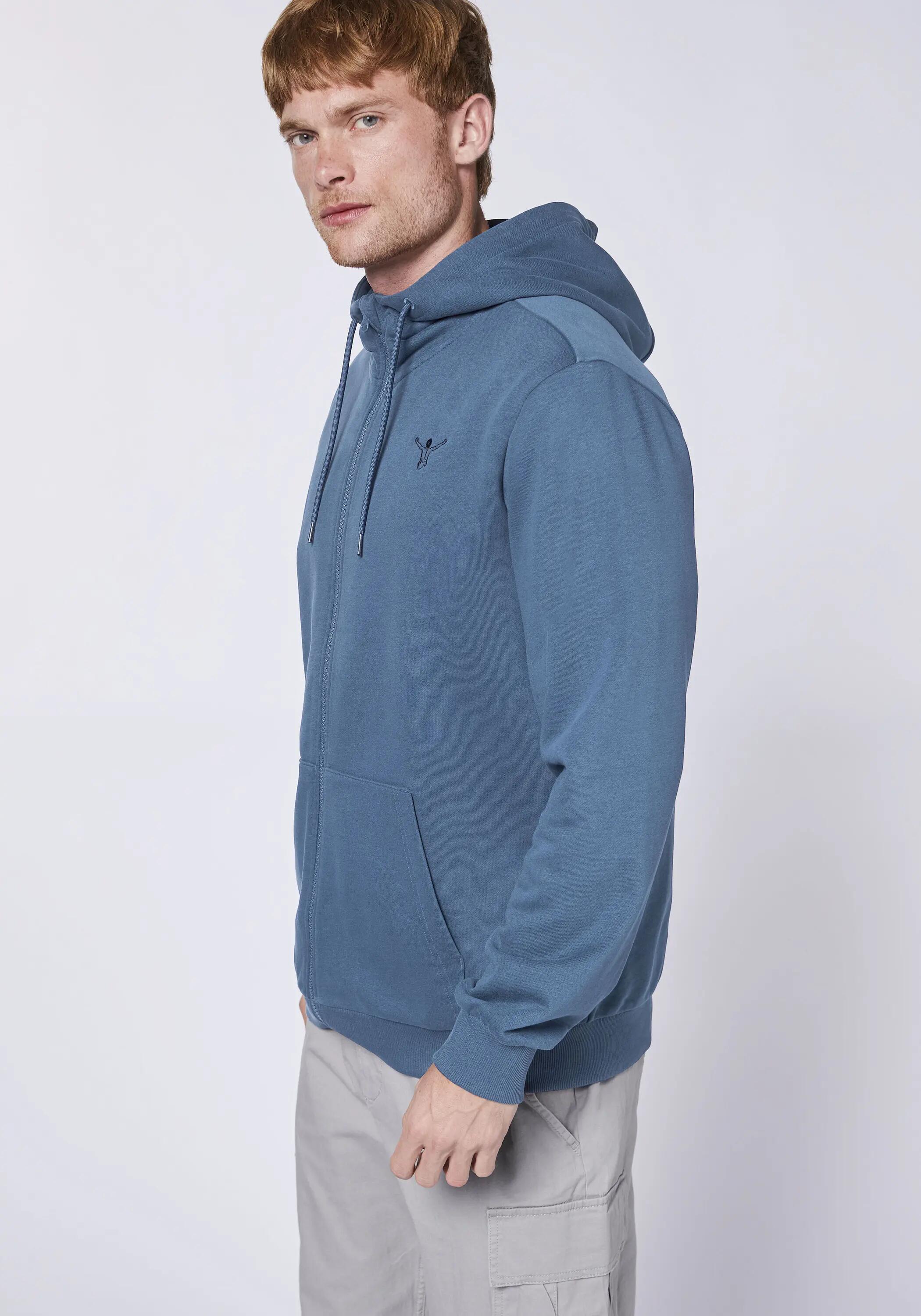 Sweatshirt mit tonalem Rückenprint 6/7