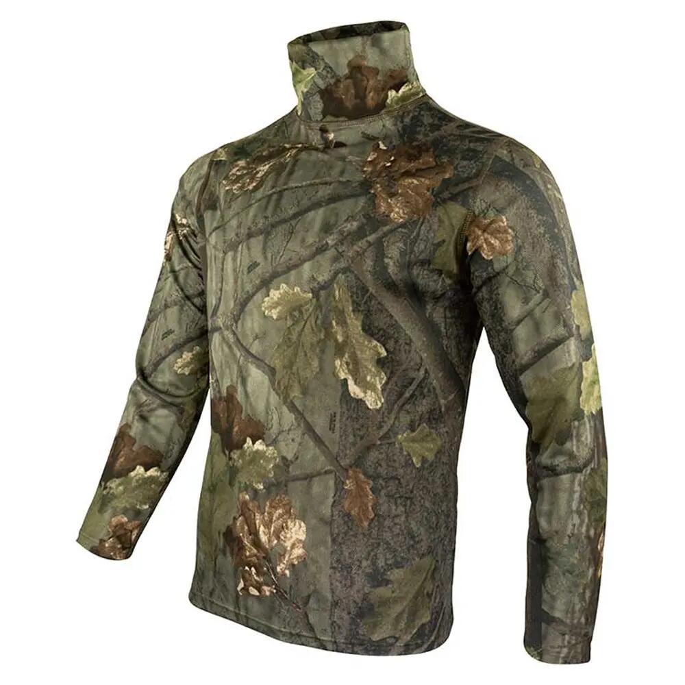 Midlayer für , Rollkragen Herren Braun 3/4