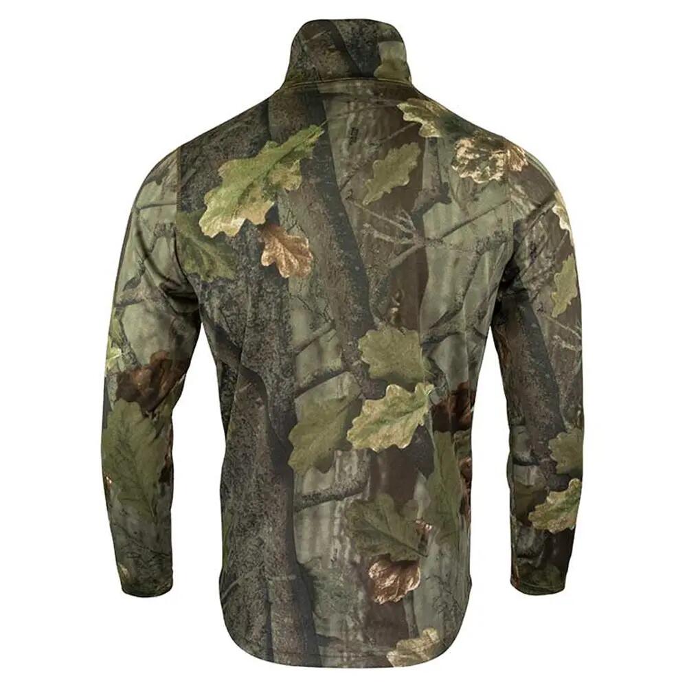 Midlayer für , Rollkragen Herren Braun 2/4