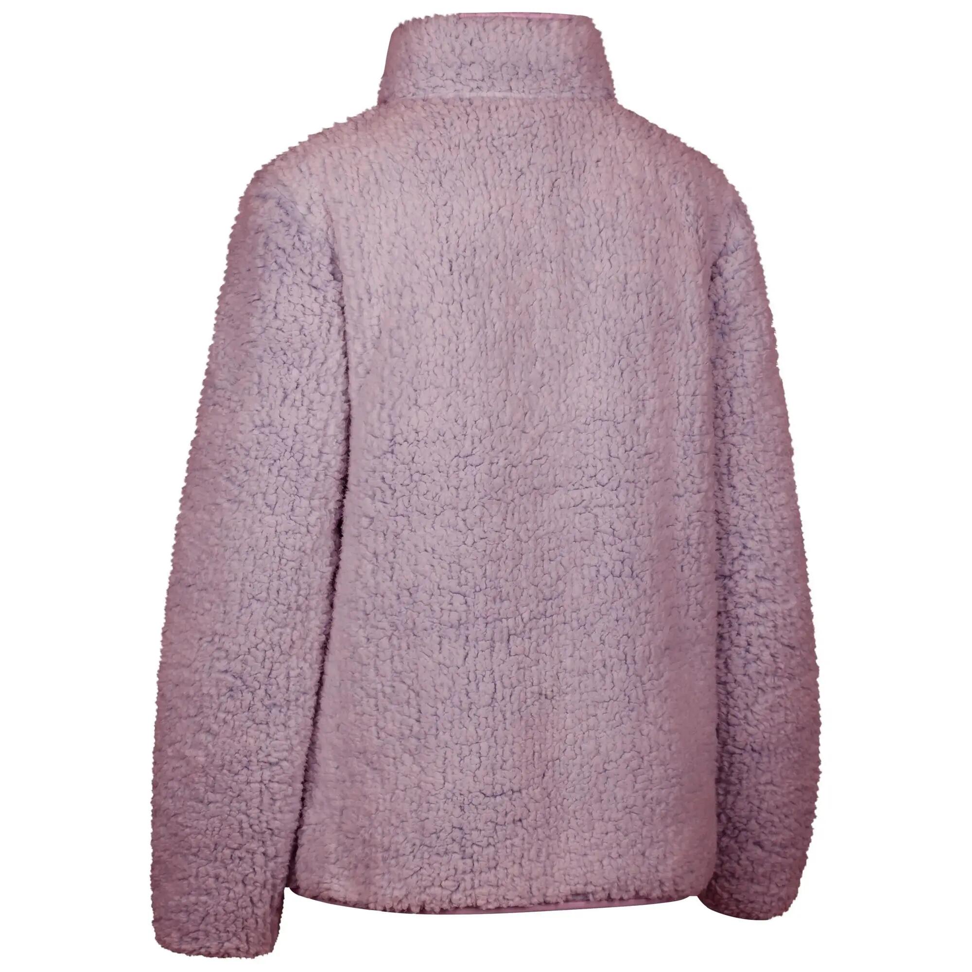Feathery Giacca In Pile Donna Trespass Rosa 2/7