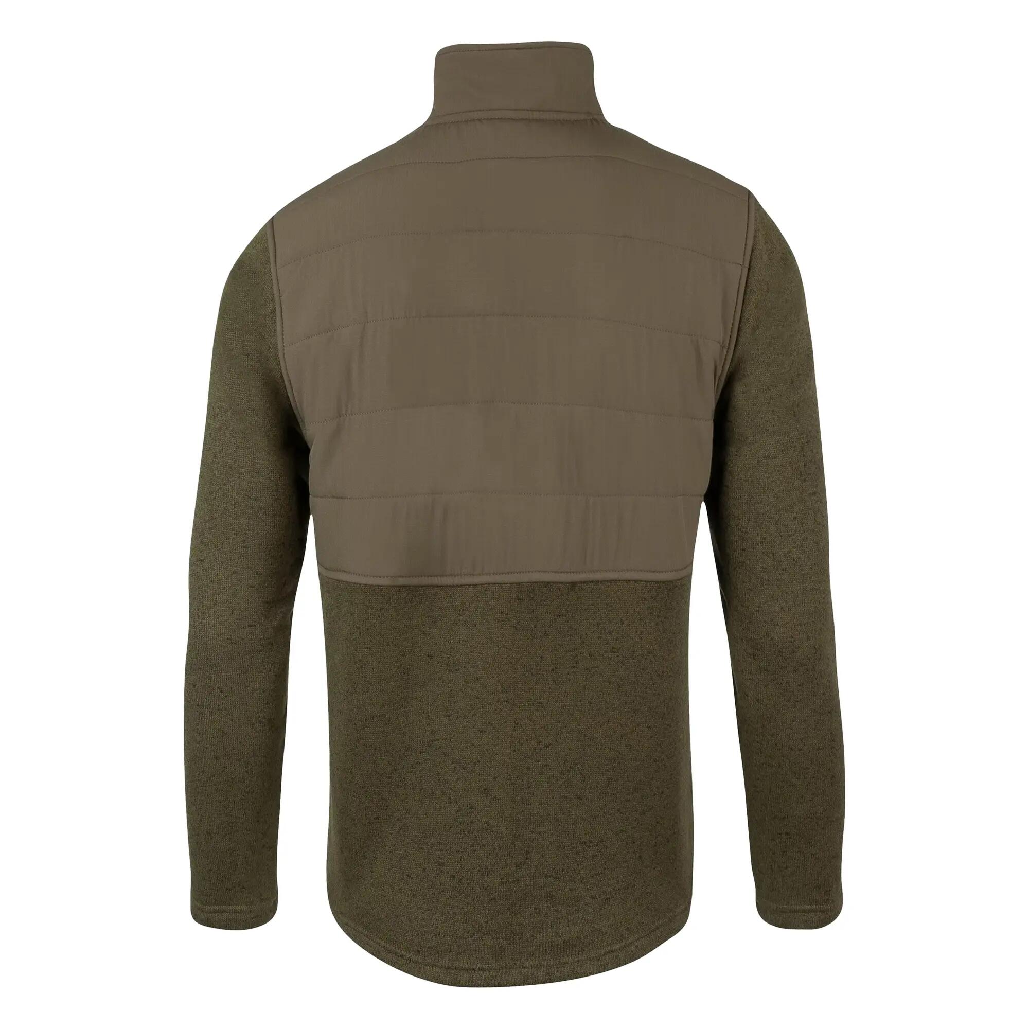 Pullover für , Snap , Fleece Herren Grün 2/4