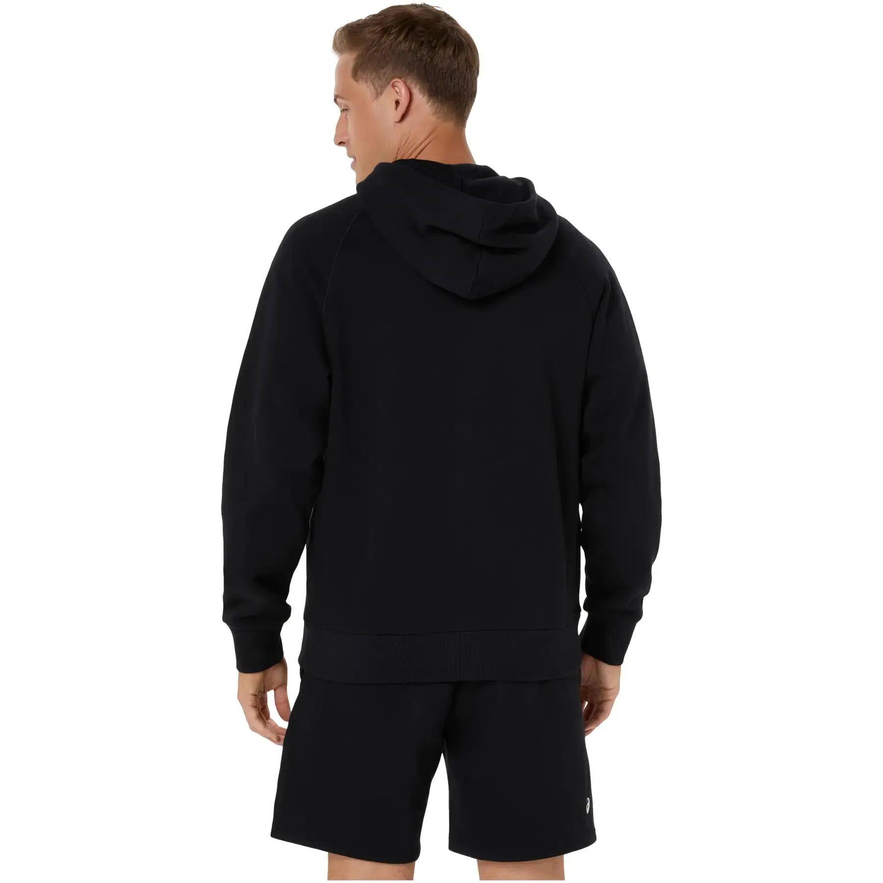 Sweatshirt à capuche zippé Asics 2/2