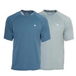 Lot de 2 T-shirts multisports Donnay pour hommes Andre