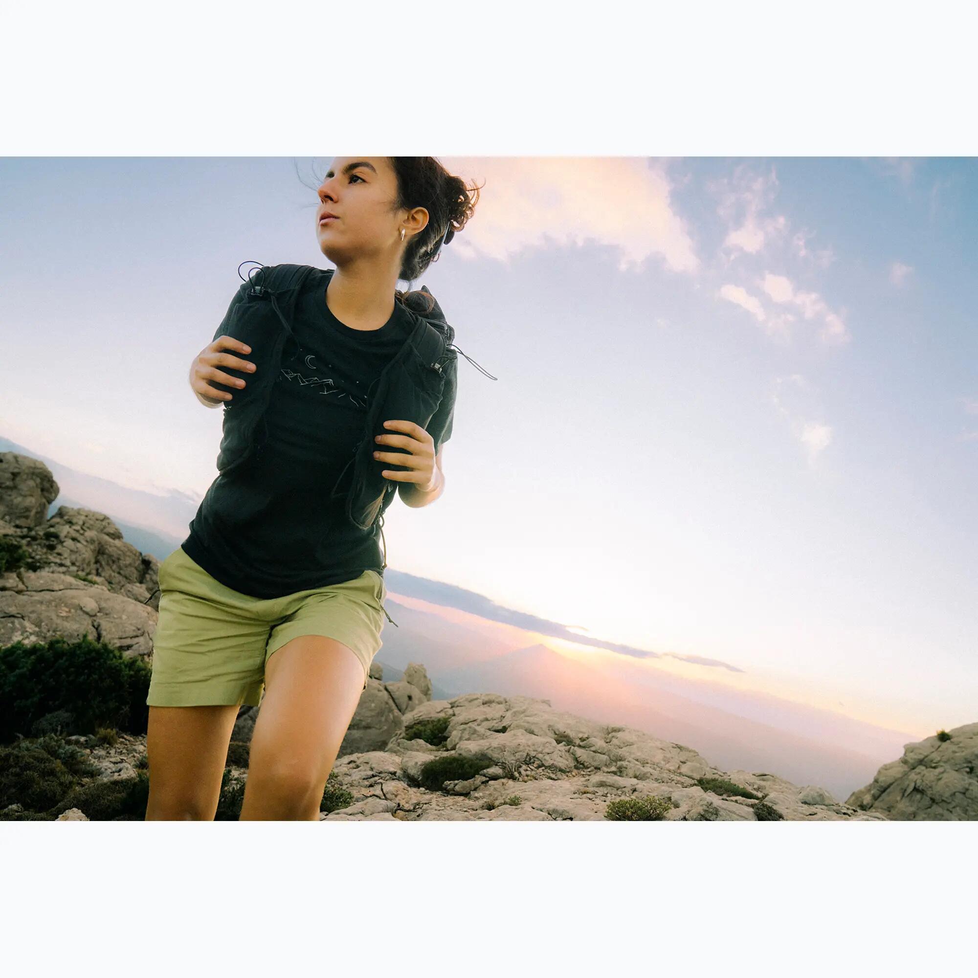 T-shirt de trekking pour femme icebreaker Merino 150 Tech Lite SS Tee Sparkling 7/7
