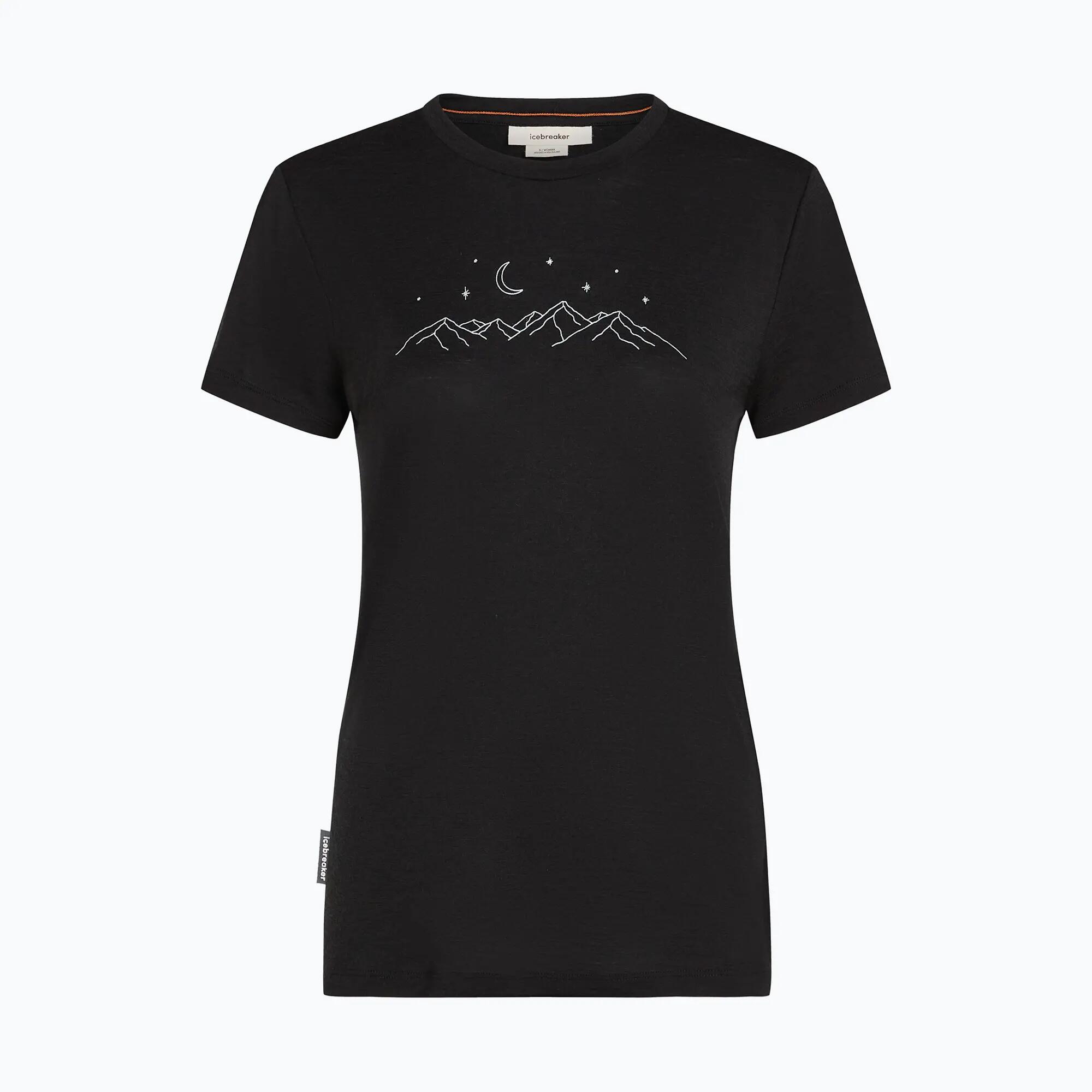 T-shirt de trekking pour femme icebreaker Merino 150 Tech Lite SS Tee Sparkling 6/7