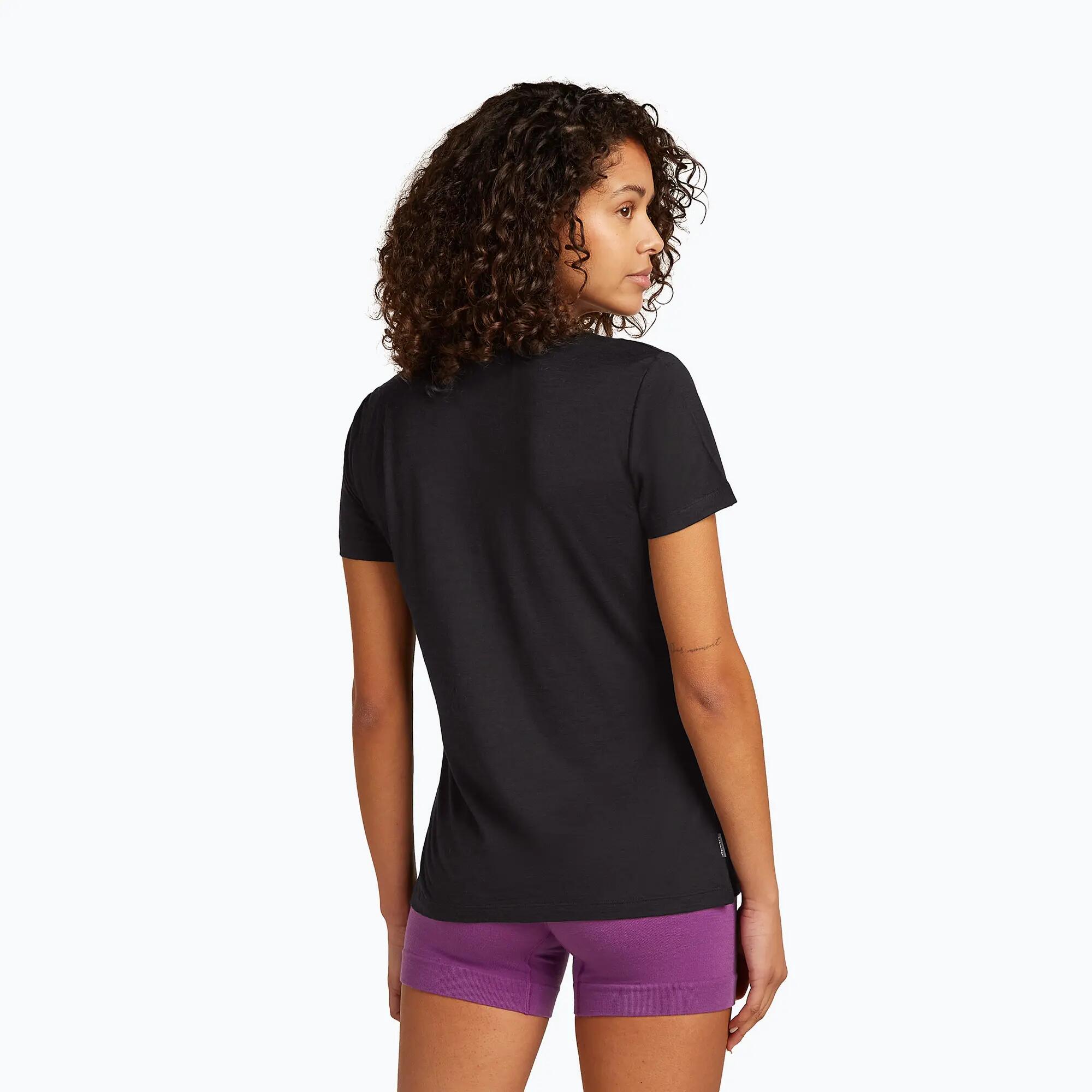 T-shirt de trekking pour femme icebreaker Merino 150 Tech Lite SS Tee Sparkling 3/7