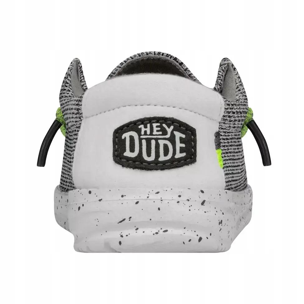 HeyDude Dziecięce Mokasyny Wally Youth Sox 5/6
