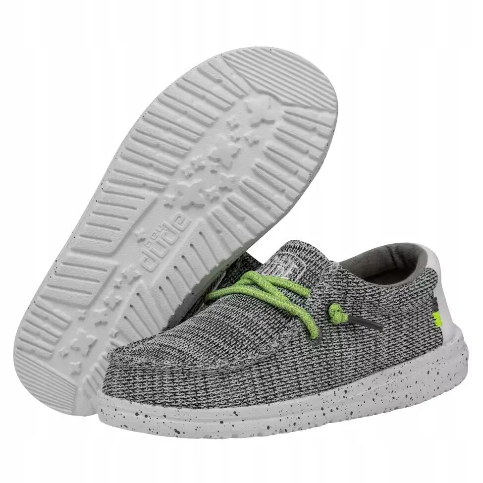HeyDude Dziecięce Mokasyny Wally Youth Sox 3/6