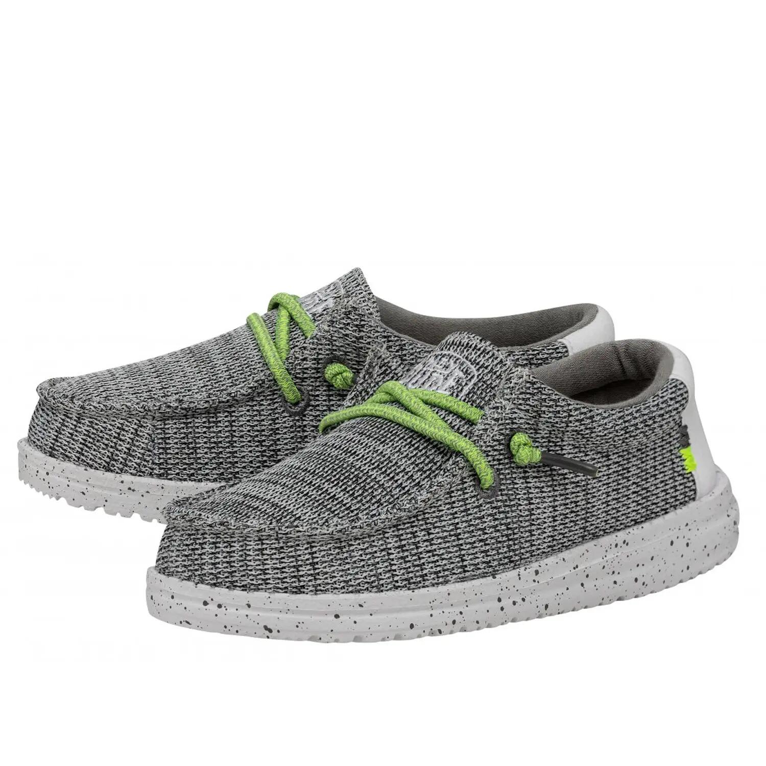 HeyDude Dziecięce Mokasyny Wally Youth Sox 2/6