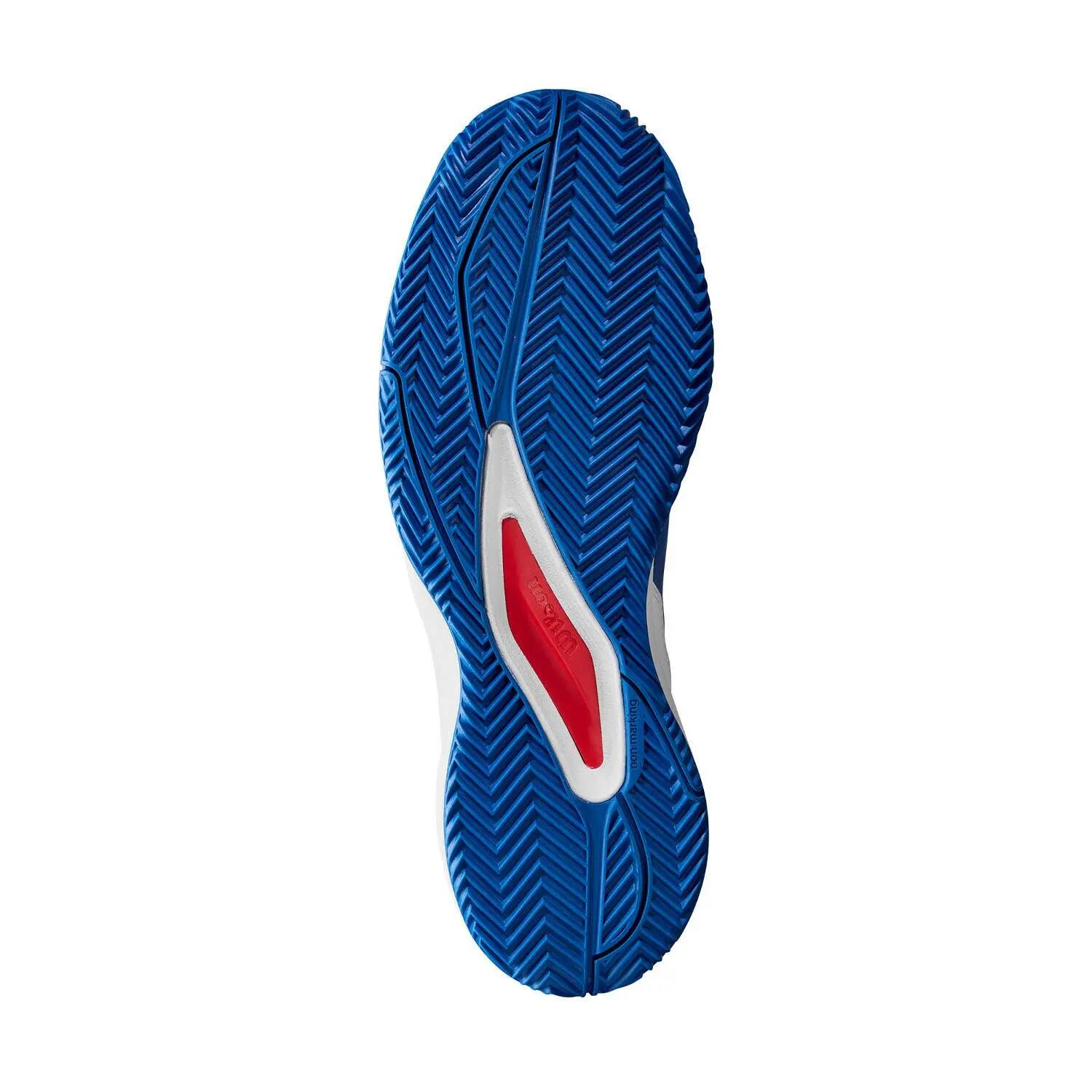 WILSON RUSH PRO ACE CLAY Blue FW25 (Zapatillas) 5/7