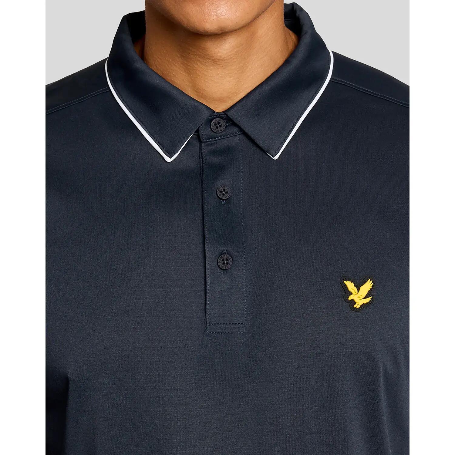 Polo à col contrasté Lyle & Scott 5/6