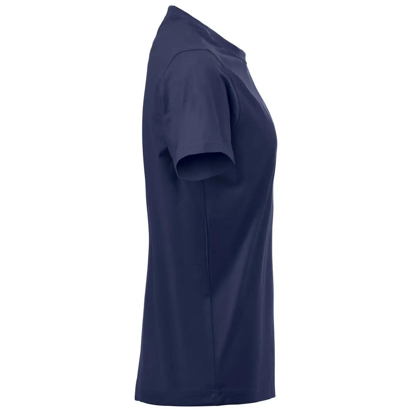 Womens/Ladies Premium TShirt (Dark Navy) 4/4