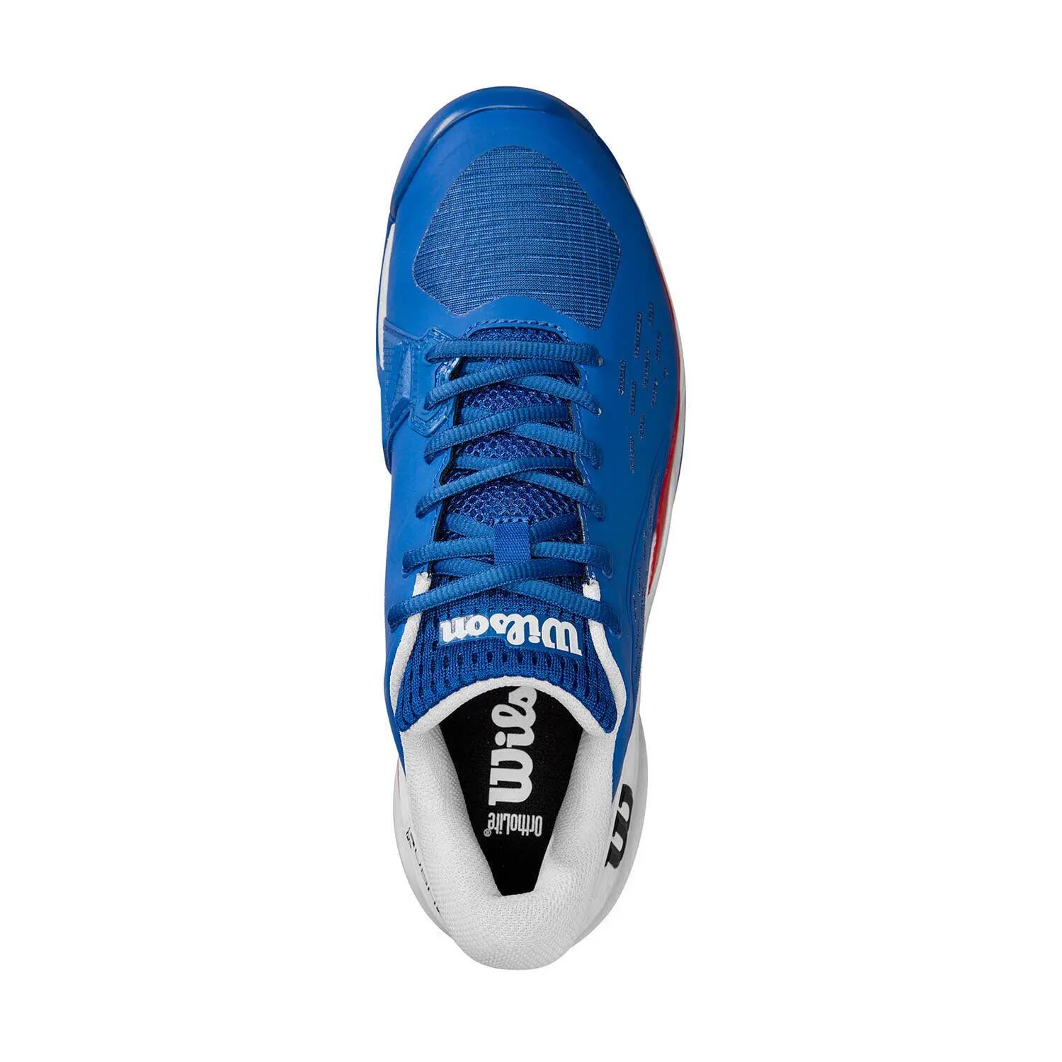 WILSON RUSH PRO ACE CLAY Blue FW25 (Zapatillas) 4/7