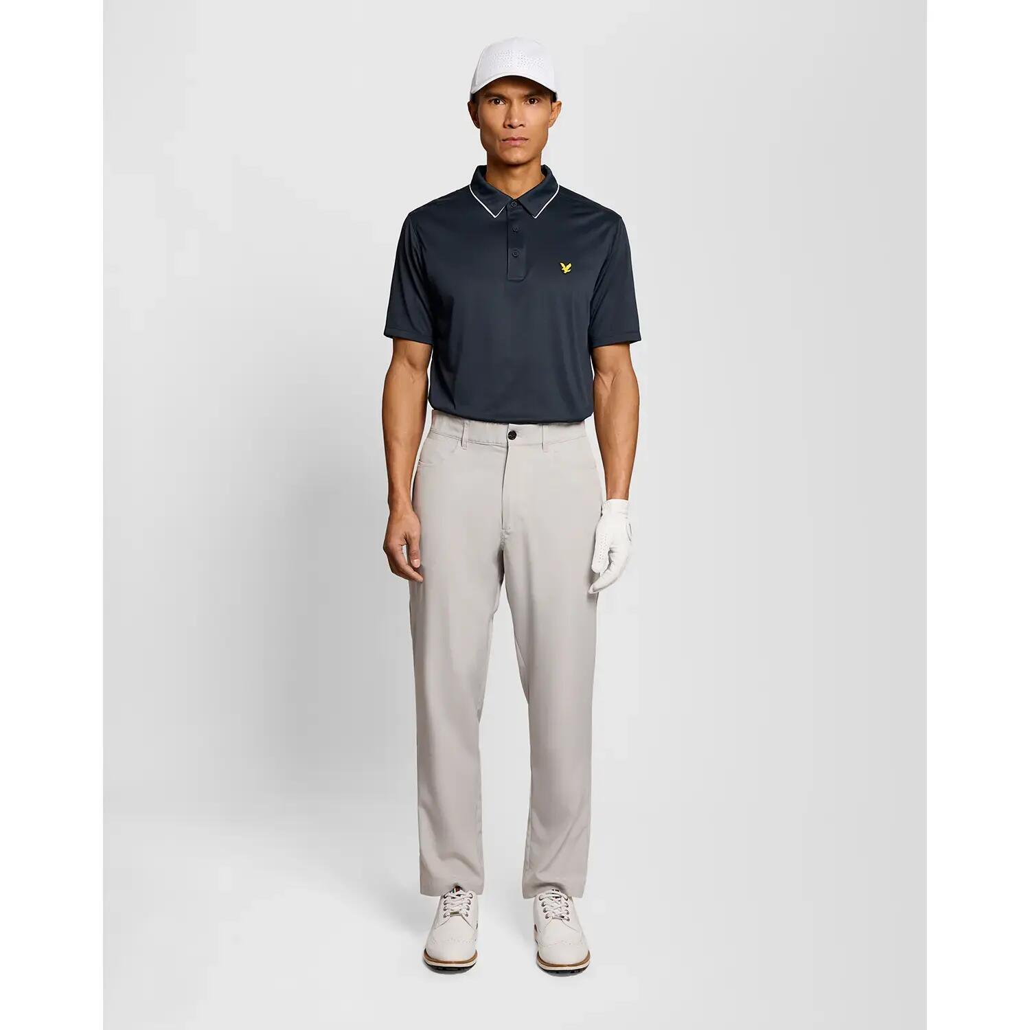 Polo à col contrasté Lyle & Scott 4/6