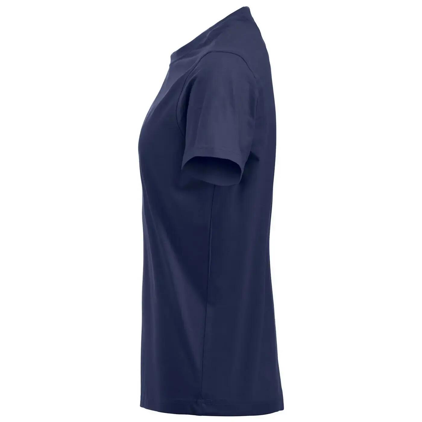 Womens/Ladies Premium TShirt (Dark Navy) 3/4