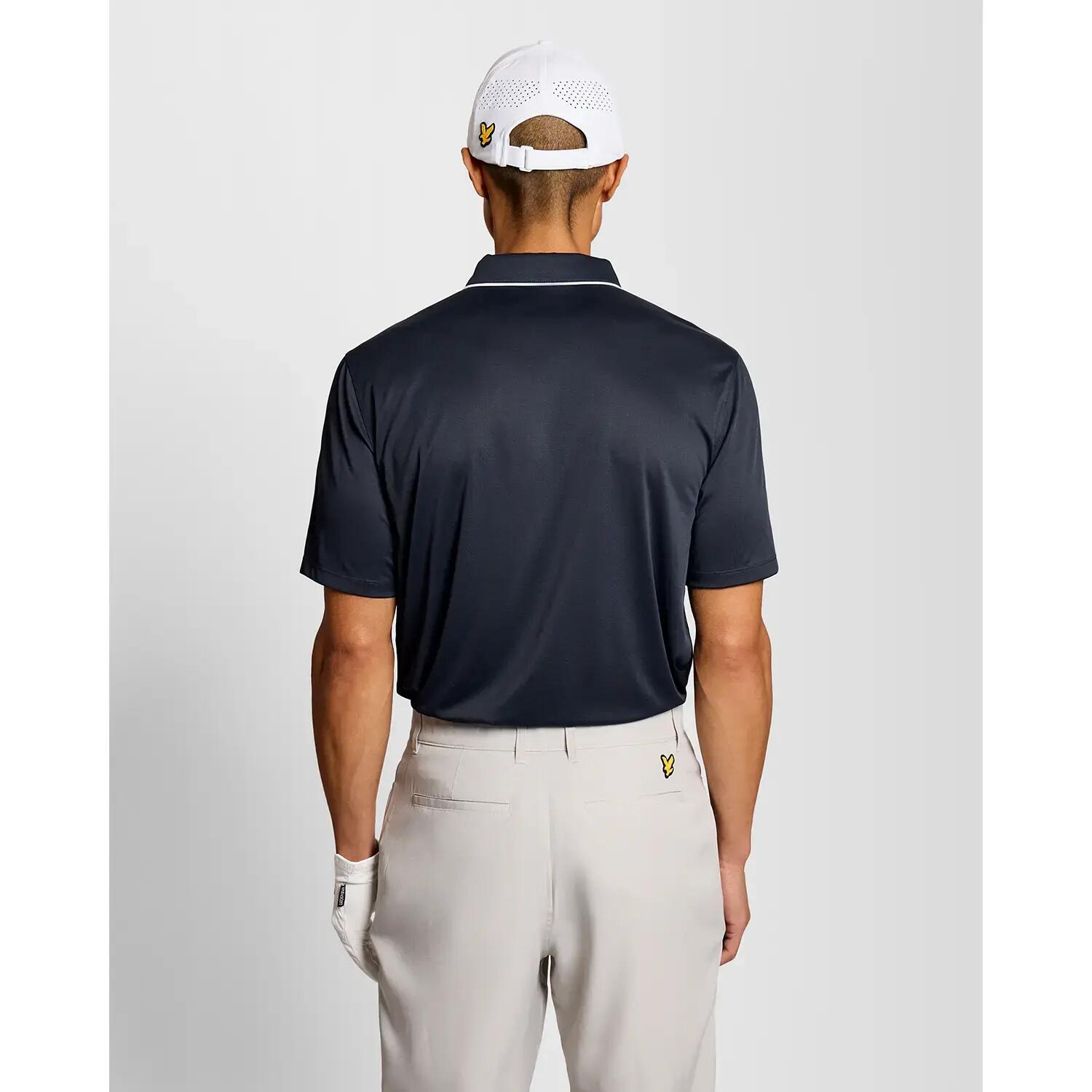 Polo à col contrasté Lyle & Scott 3/6