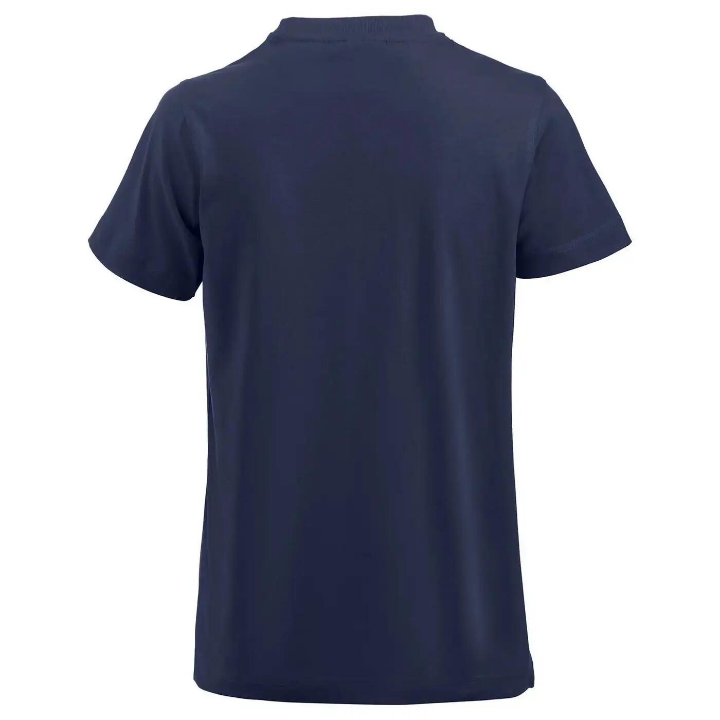 Womens/Ladies Premium TShirt (Dark Navy) 2/4