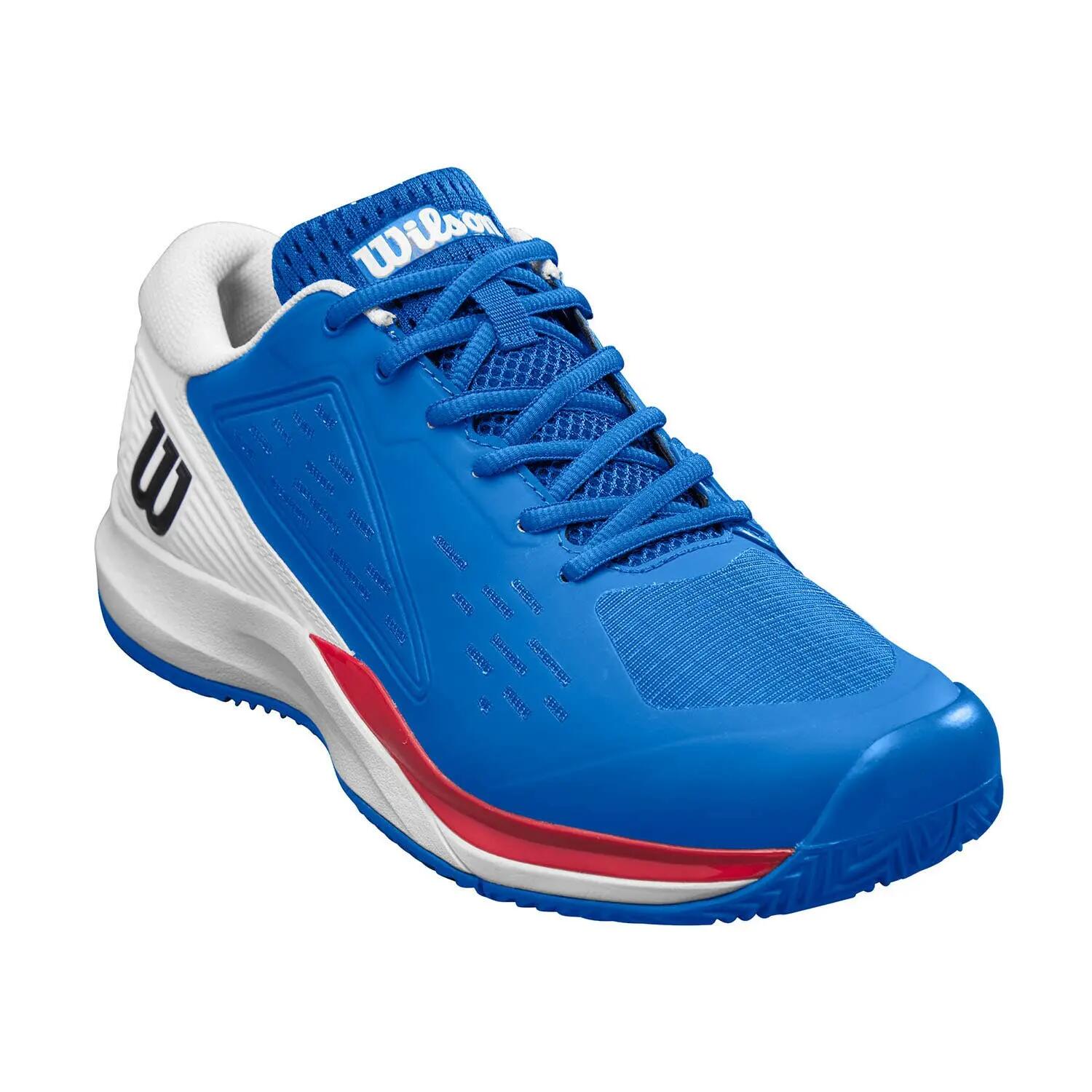 WILSON RUSH PRO ACE CLAY Blue FW25 (Zapatillas) 2/7