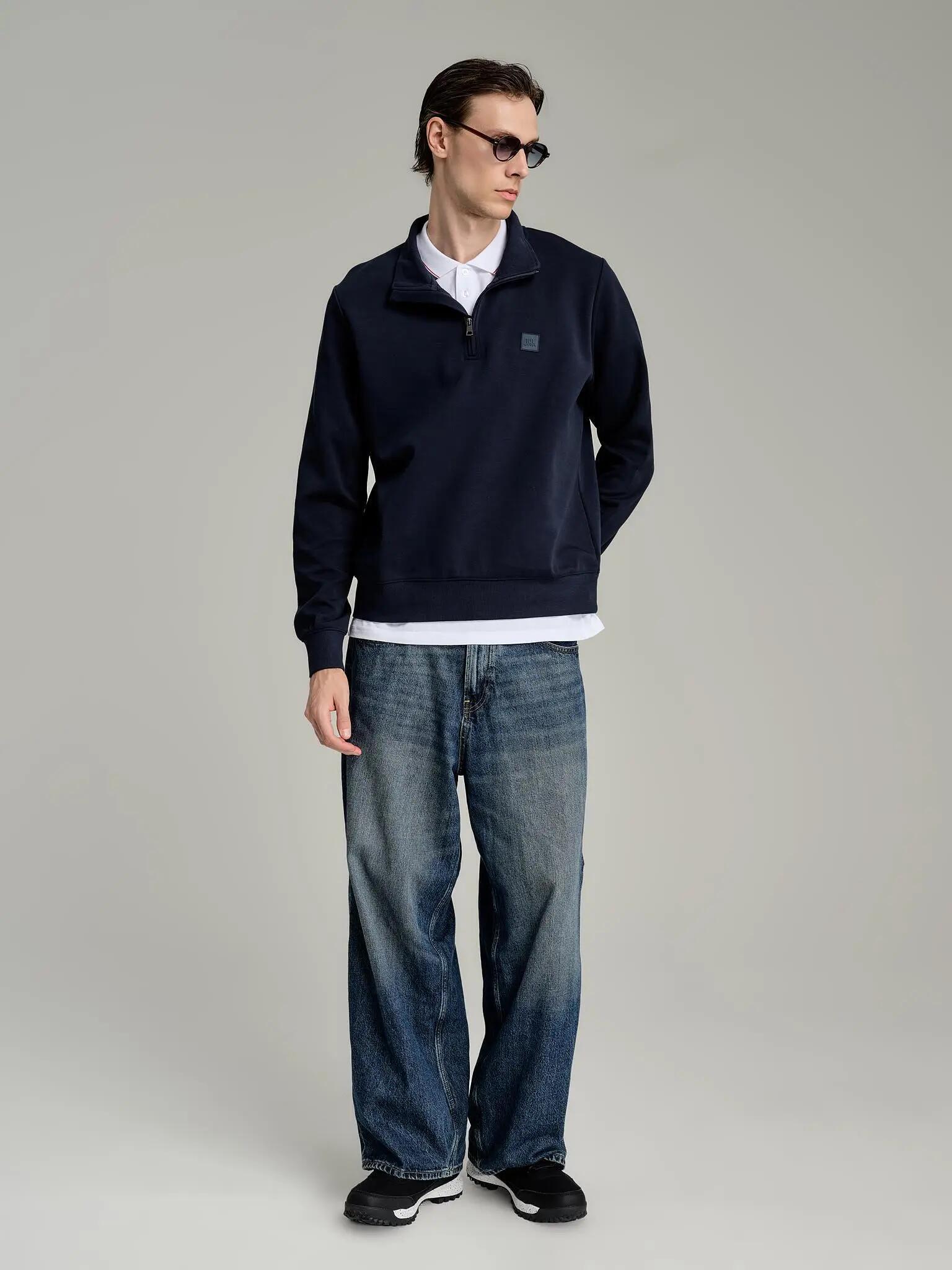 Férfi Training_felso DORKO ICON QUARTER ZIP 5/5
