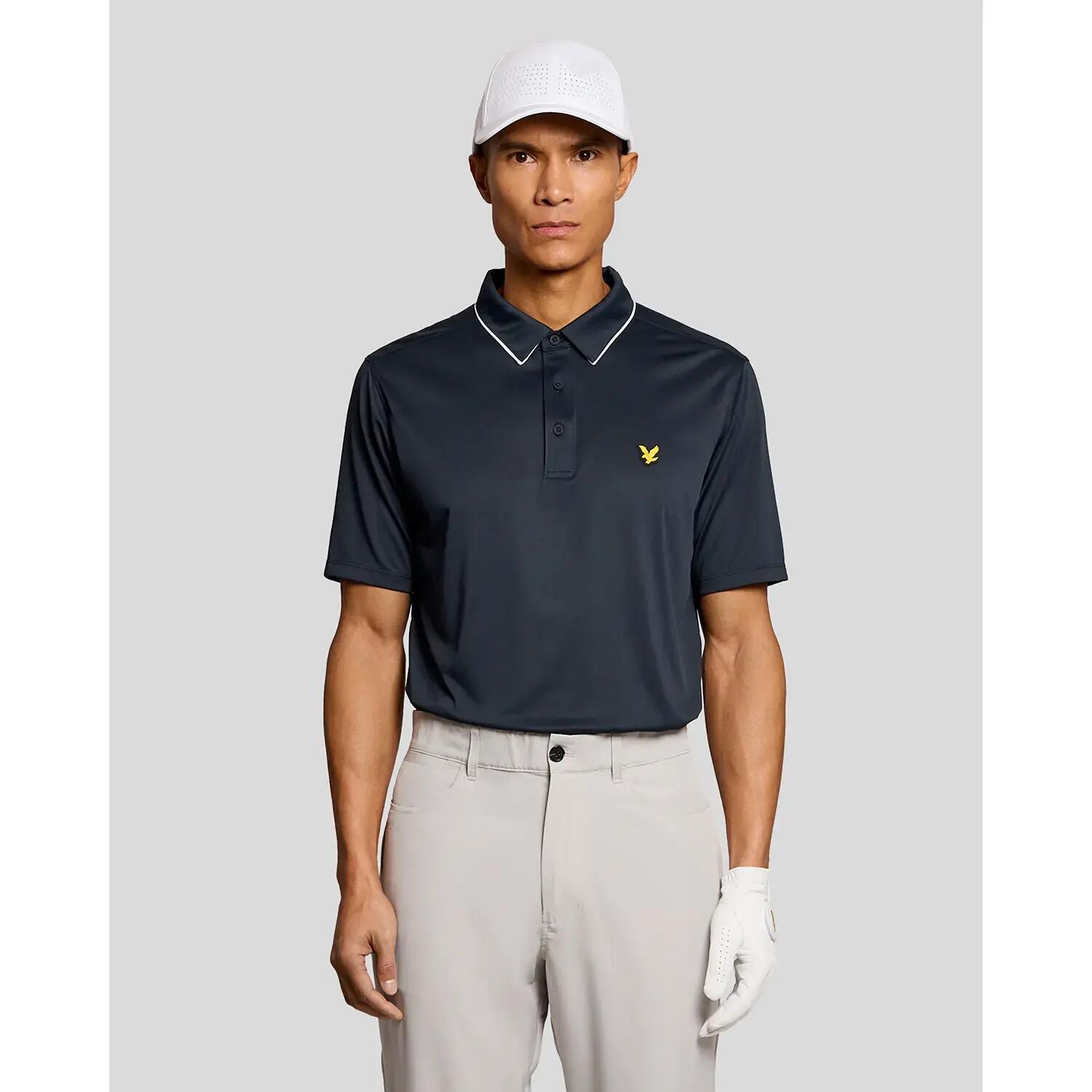 Polo à col contrasté Lyle & Scott 2/6
