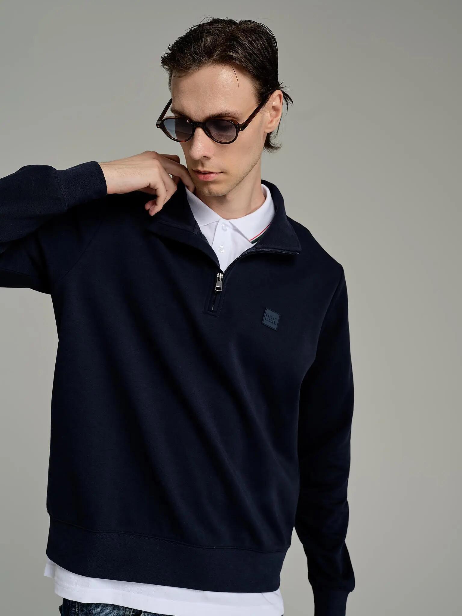 Férfi Training_felso DORKO ICON QUARTER ZIP 3/5