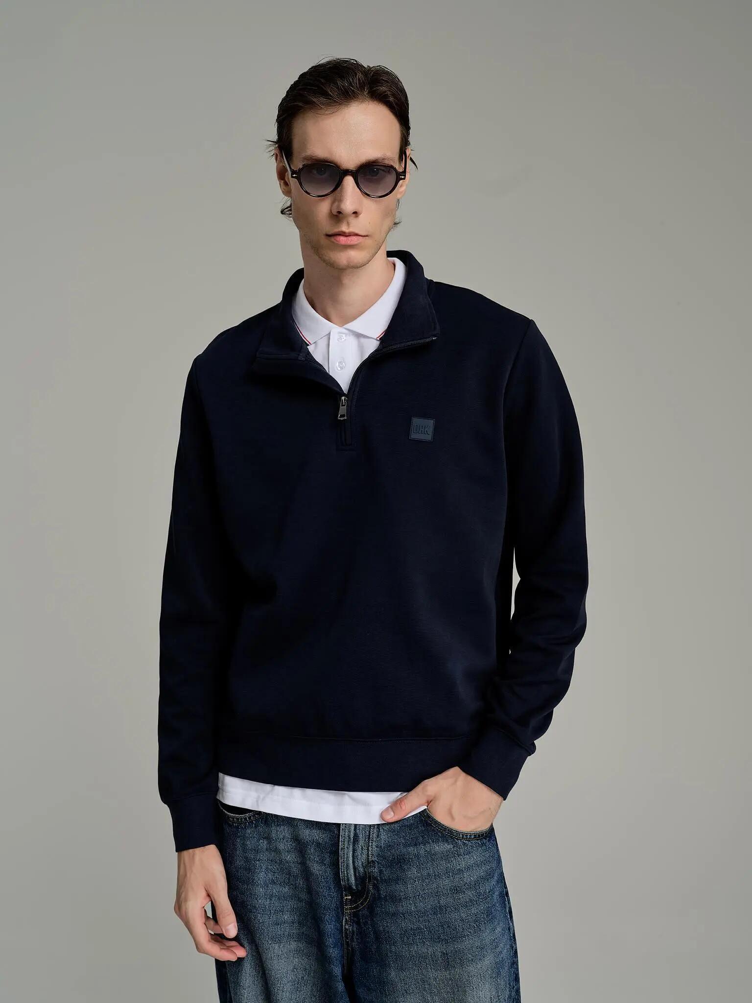 Férfi Training_felso DORKO ICON QUARTER ZIP 2/5