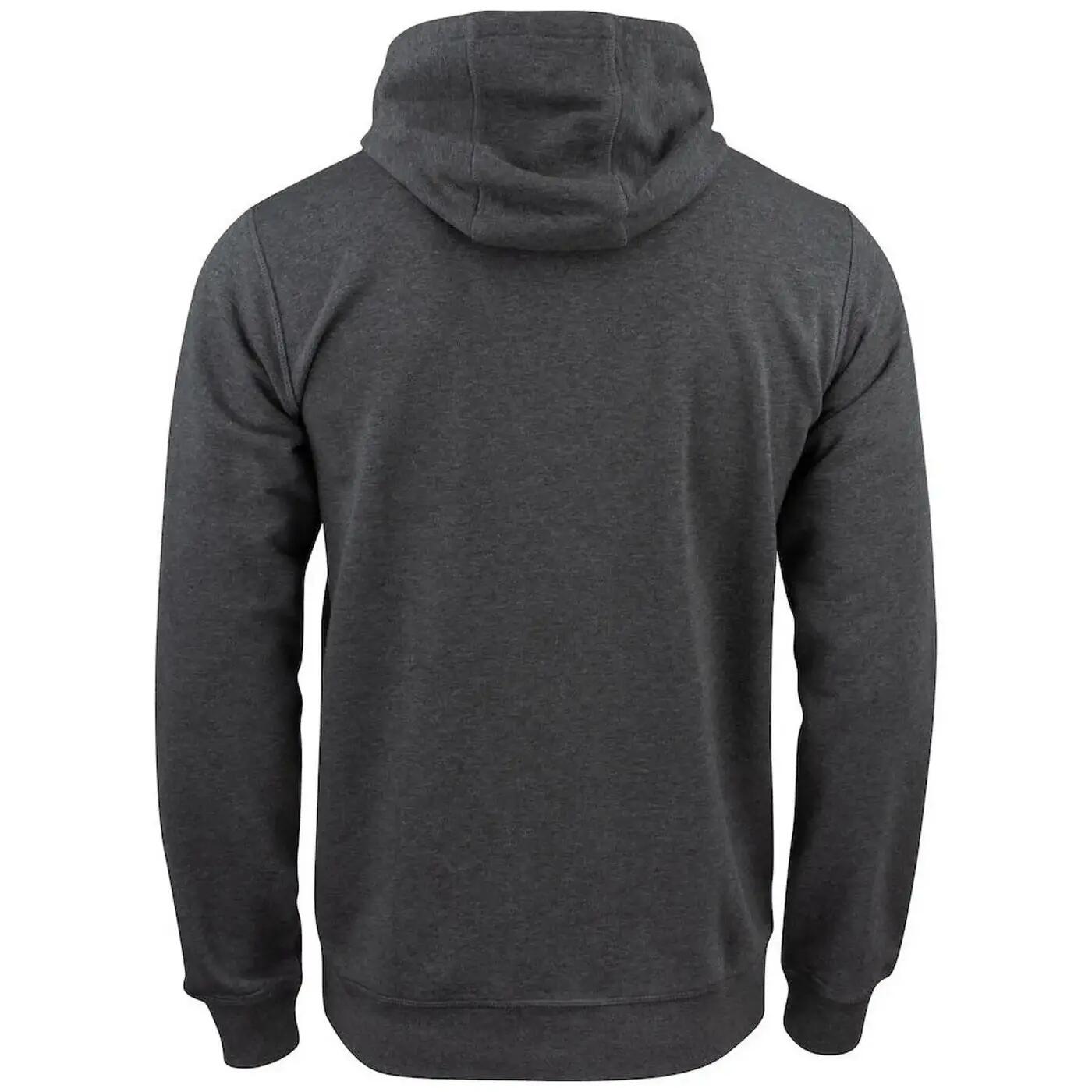 Sweat À Capuche PREMIUM Homme (Anthracite Chiné) 2/4
