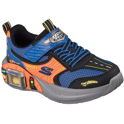 Sneakers skechers garage, blauw, kinderen