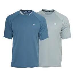 Lot de 2 T-shirts multisports Donnay pour hommes Andre