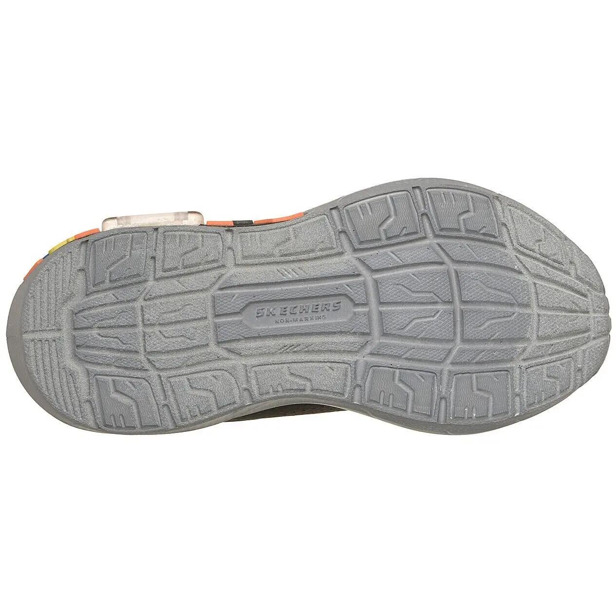 Baskets Skechers Garage, Bleu, Enfants 4/5