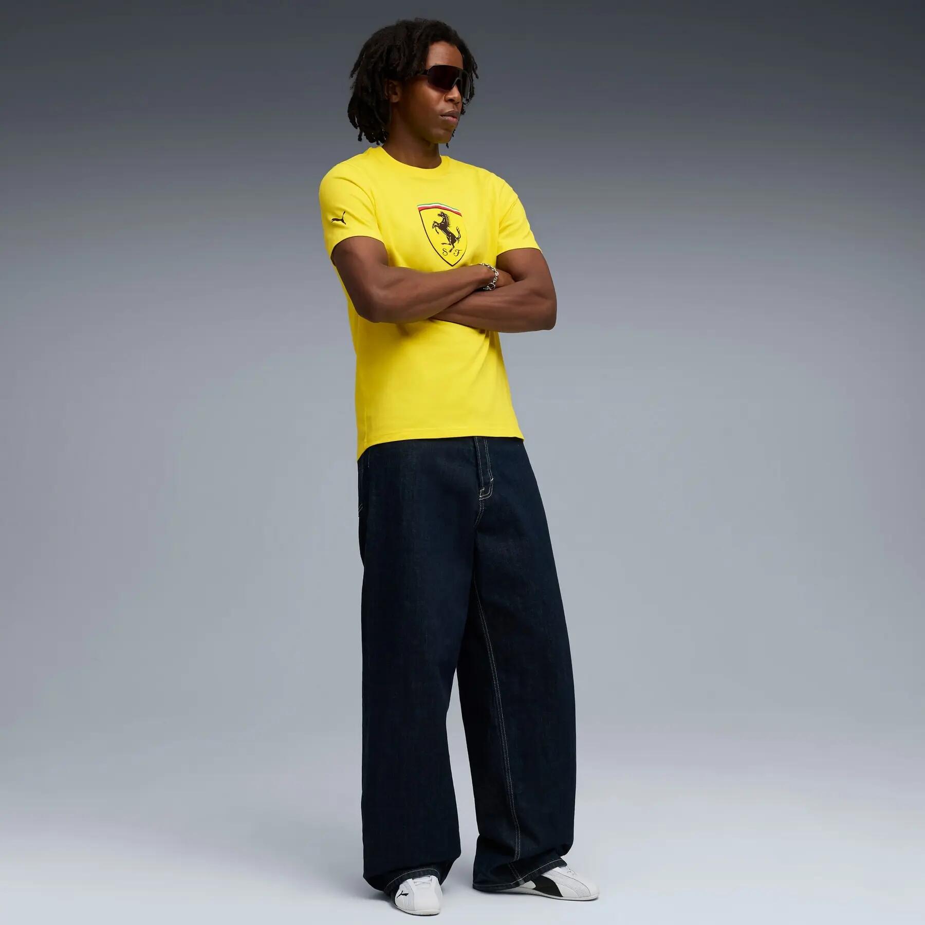 T-shirt de sport homme Puma FERRARI SPORTSWEAR 5/5