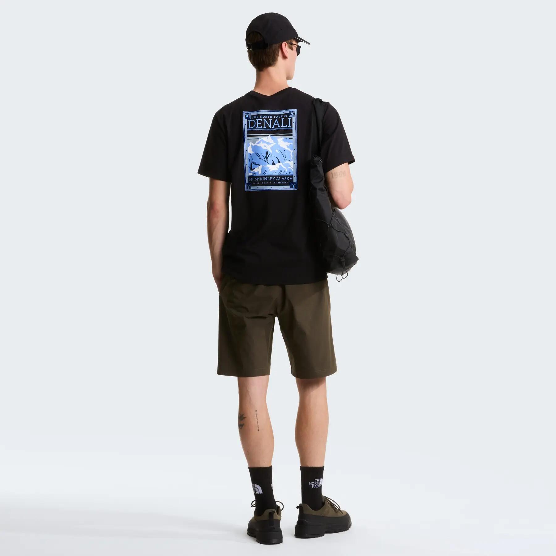 T-shirt sportiva da uomo THE NORTH FACE REG GRAPHIC 7/7