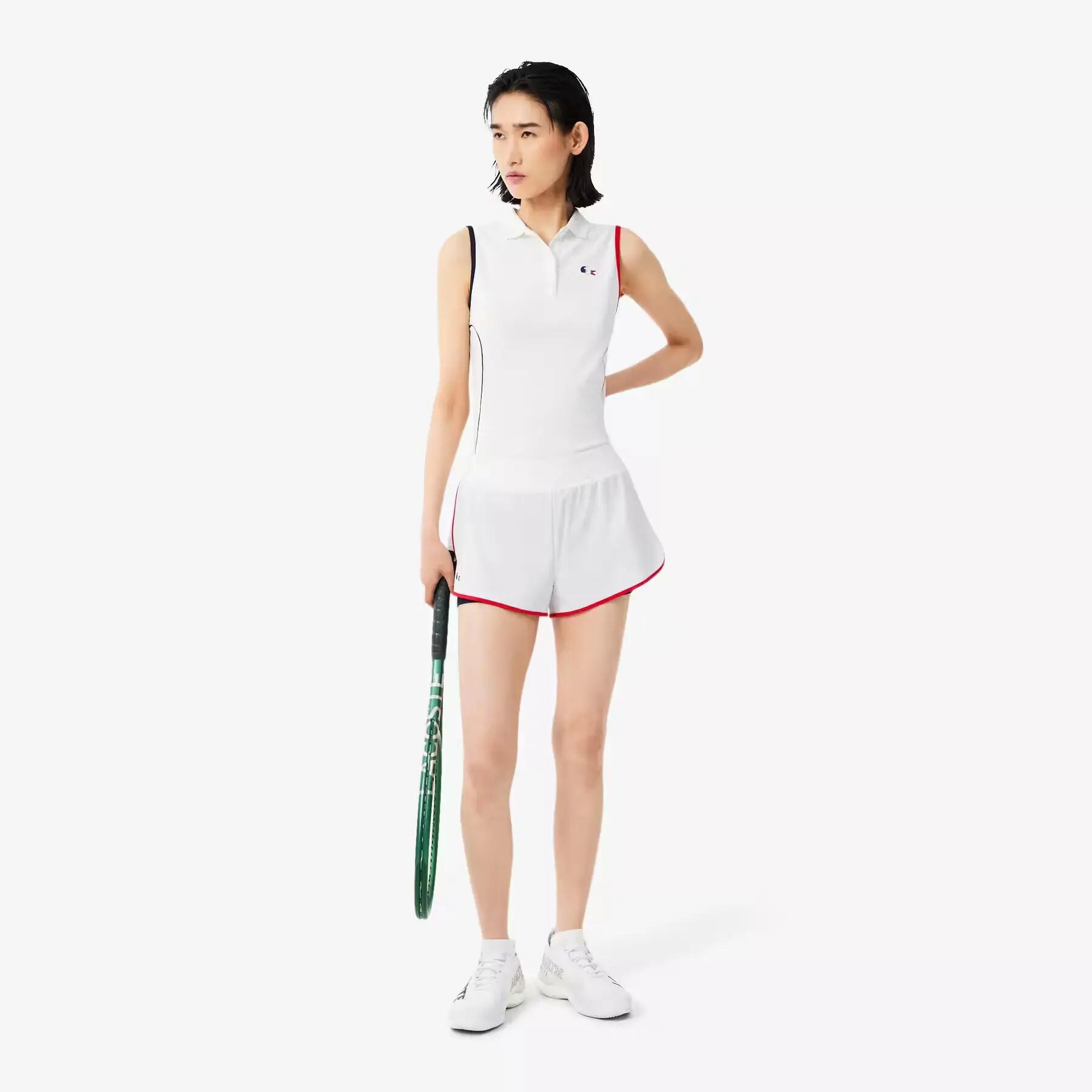 Polo de mujer Lacoste French Team 5/5