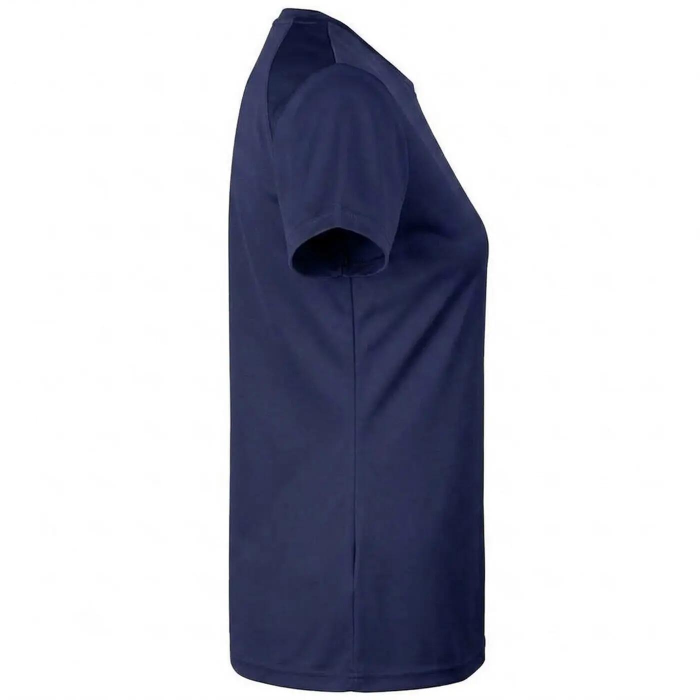 Tshirt BASIC ACTIVE Femme (Bleu Marine Foncé) 4/4