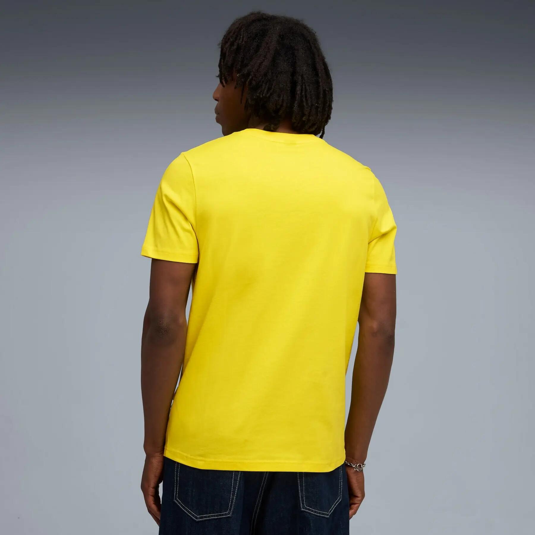 T-shirt de sport homme Puma FERRARI SPORTSWEAR 4/5