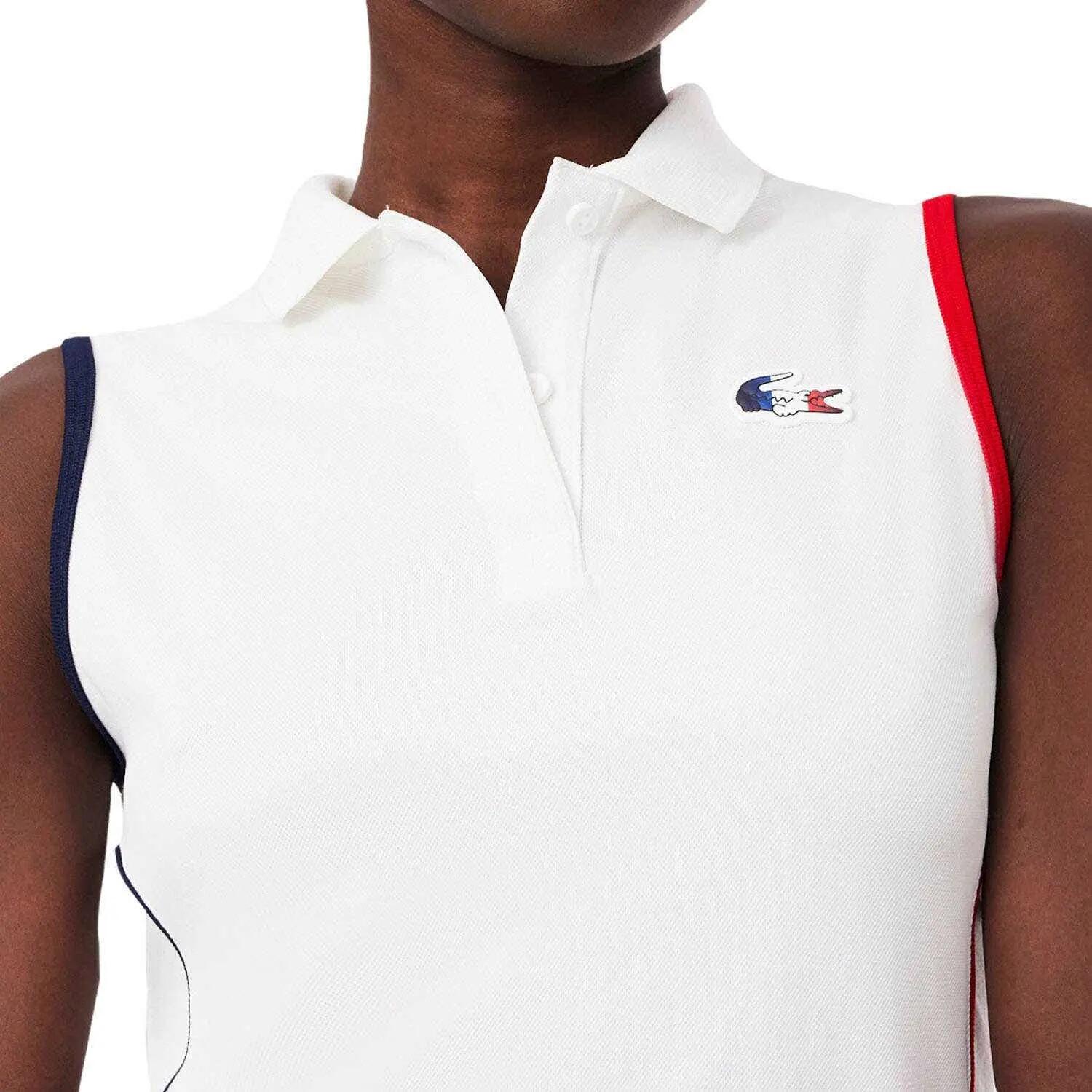 Polo de mujer Lacoste French Team 3/5