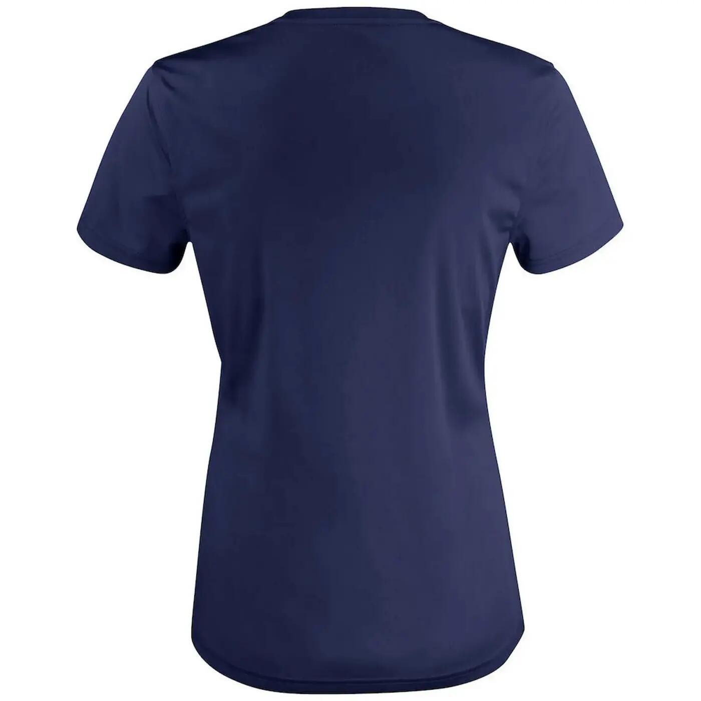 Tshirt BASIC ACTIVE Femme (Bleu Marine Foncé) 2/4