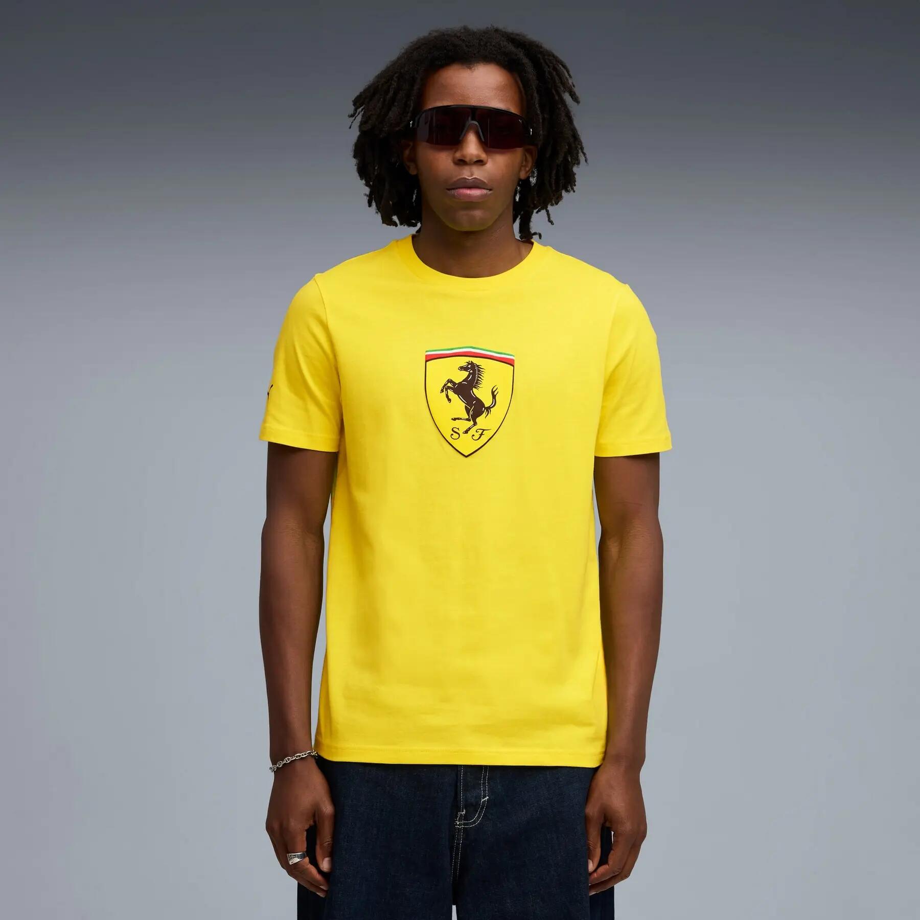 T-shirt de sport homme Puma FERRARI SPORTSWEAR 3/5