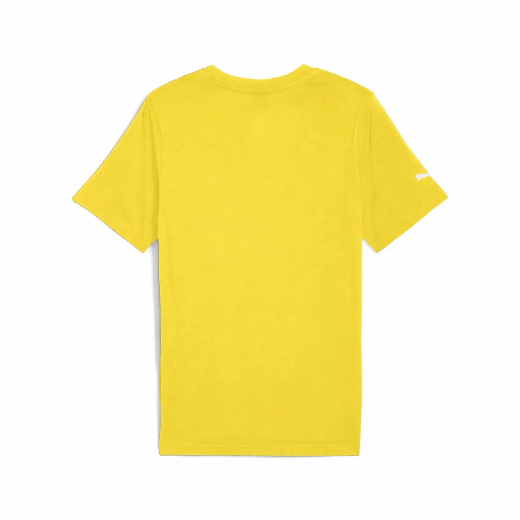 T-shirt de sport homme Puma FERRARI SPORTSWEAR 2/5