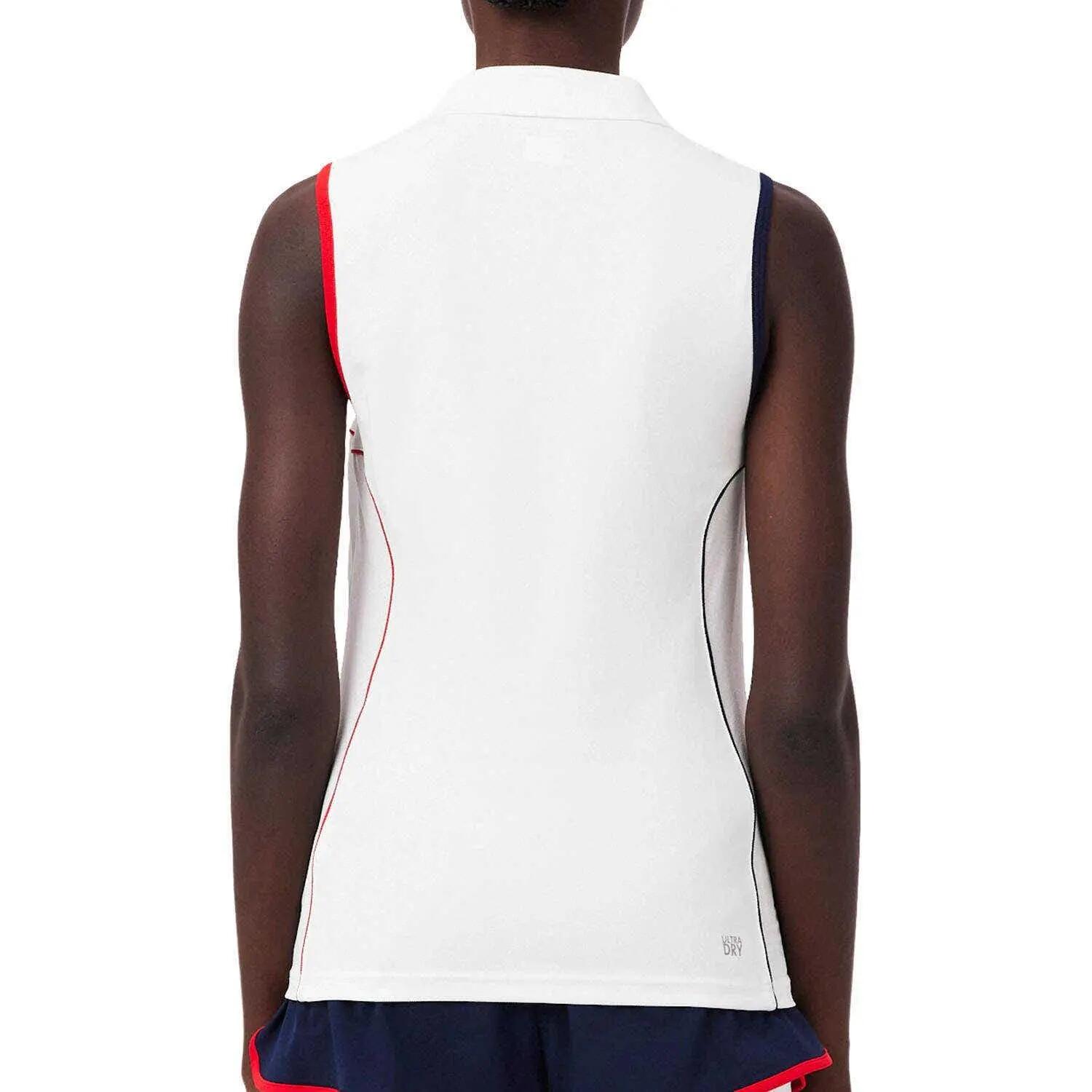 Polo de mujer Lacoste French Team 2/5