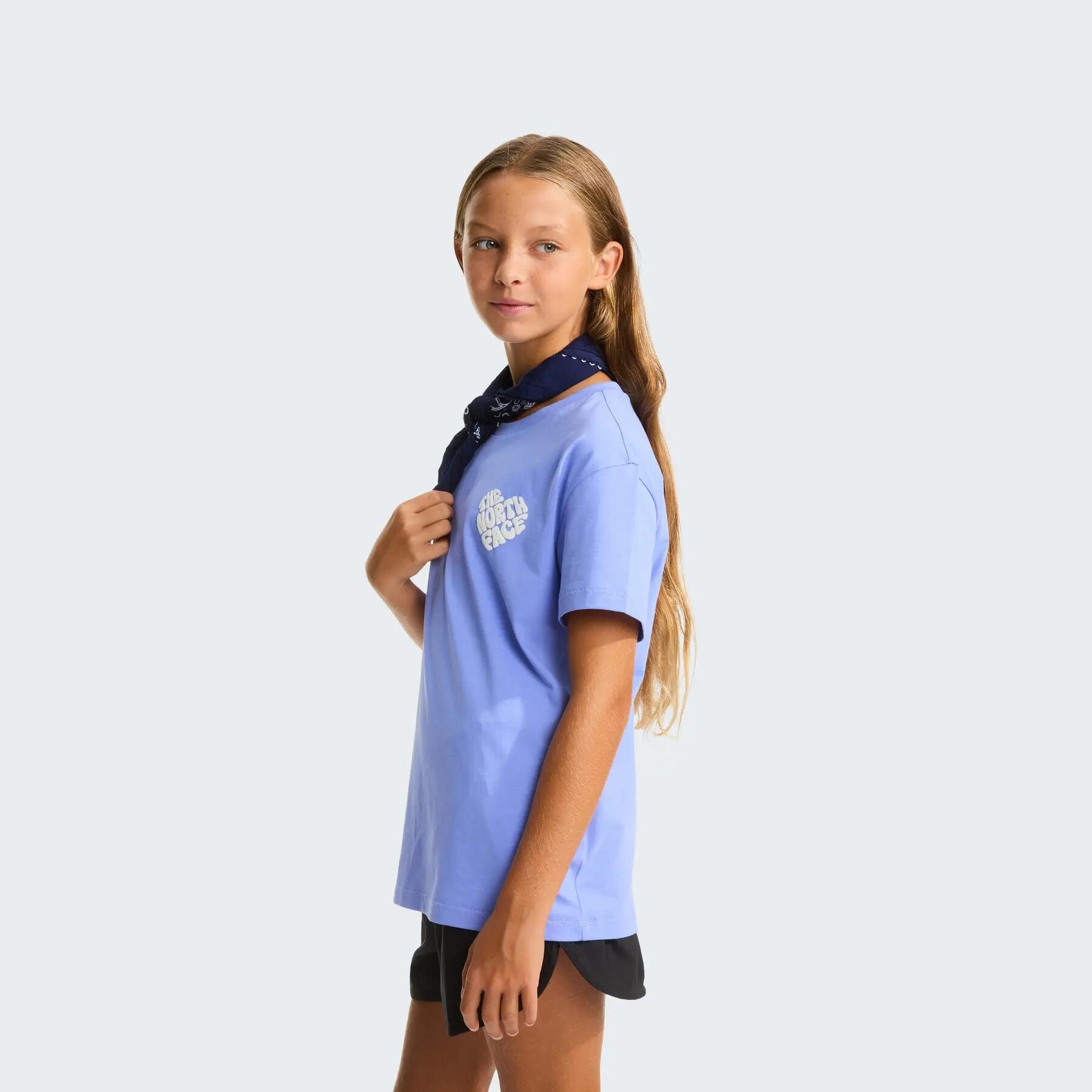 T-shirt de sport pour hommes de la marque THE NORTH FACE pour filles 5/6