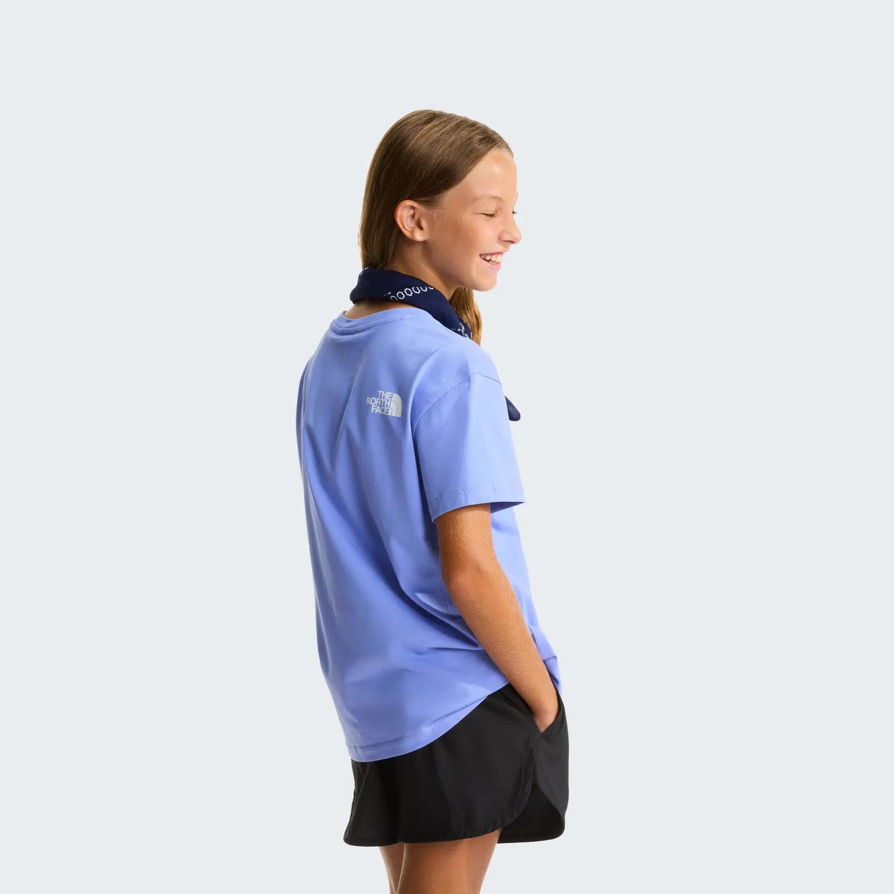 T-shirt de sport pour hommes de la marque THE NORTH FACE pour filles 4/6