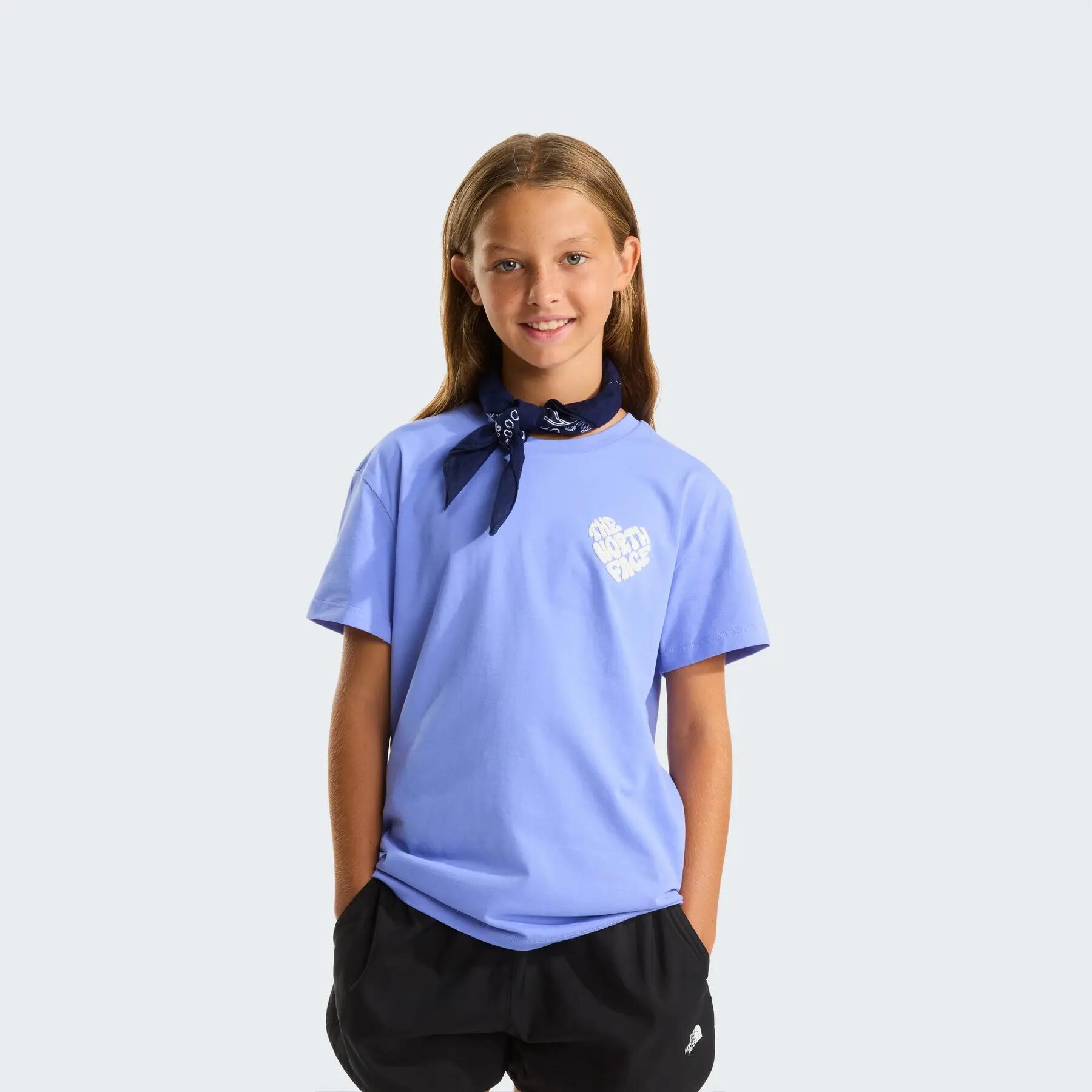 T-shirt de sport pour hommes de la marque THE NORTH FACE pour filles 3/6